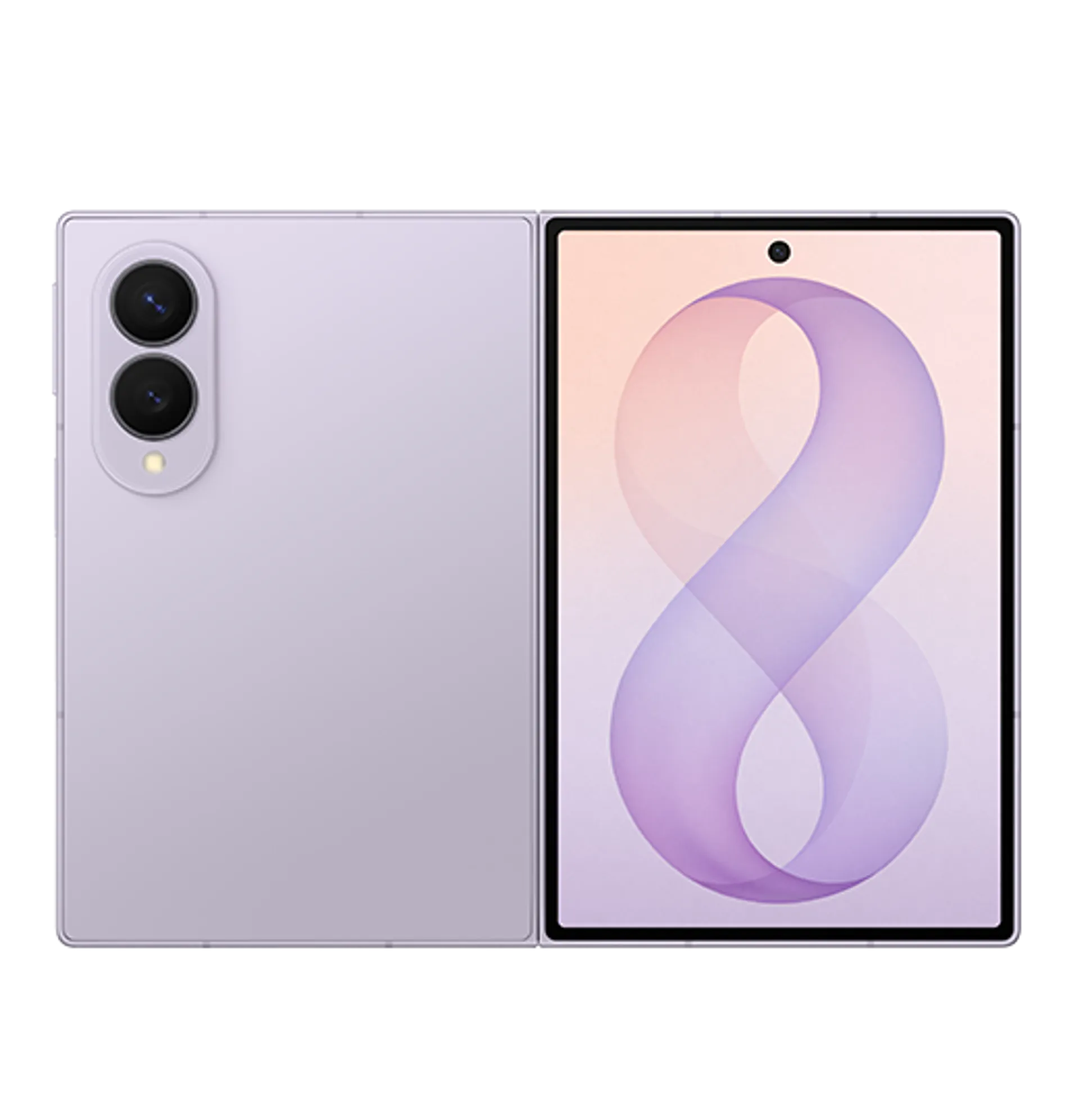 Samsung Galaxy Z Fold 8 Lavender slide