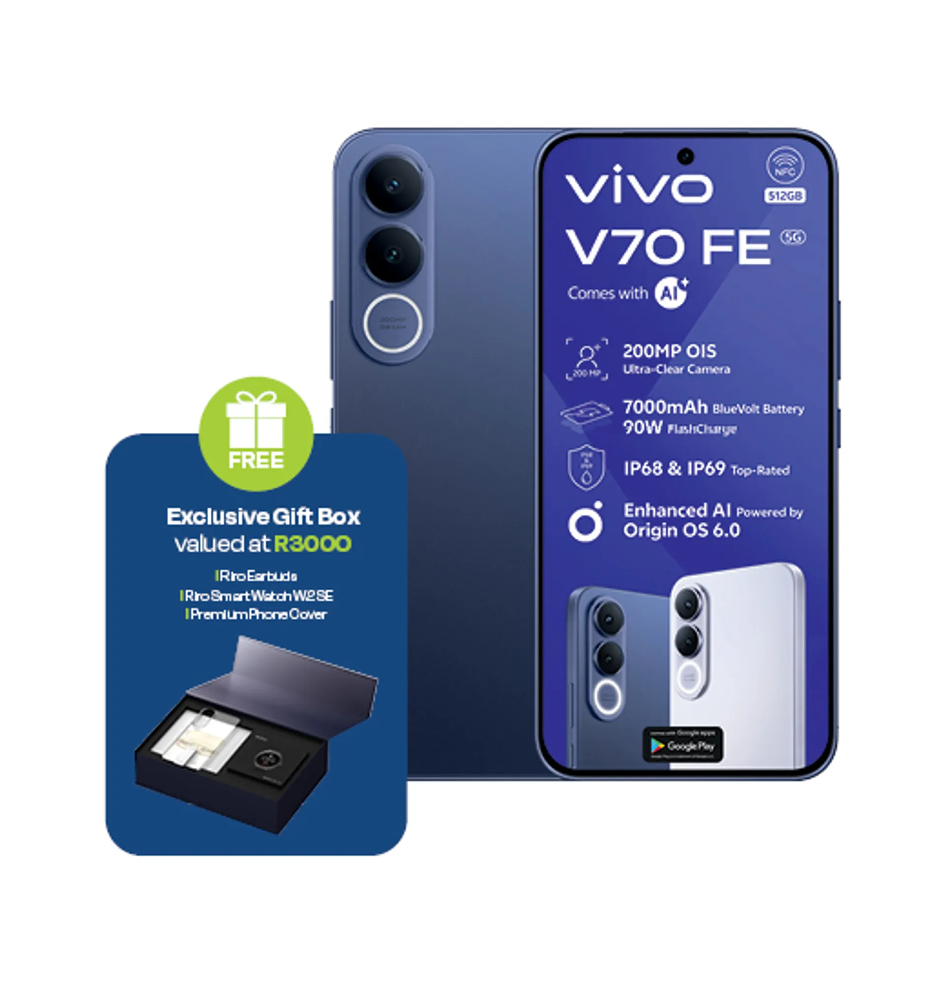 Vivo V70FE Plus Riro Watch Blue slide