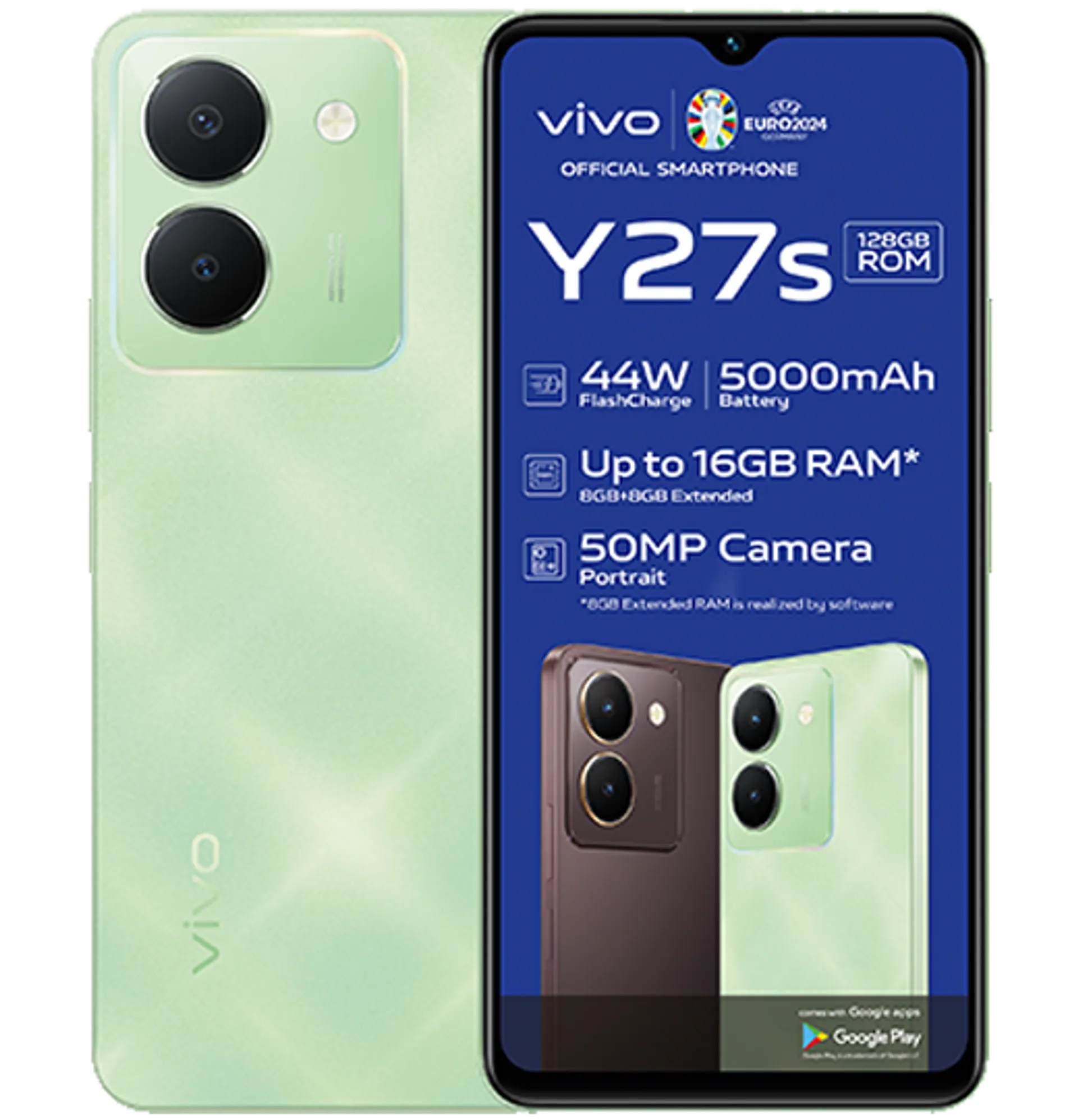 Vivo Y27S Garden Green  slide