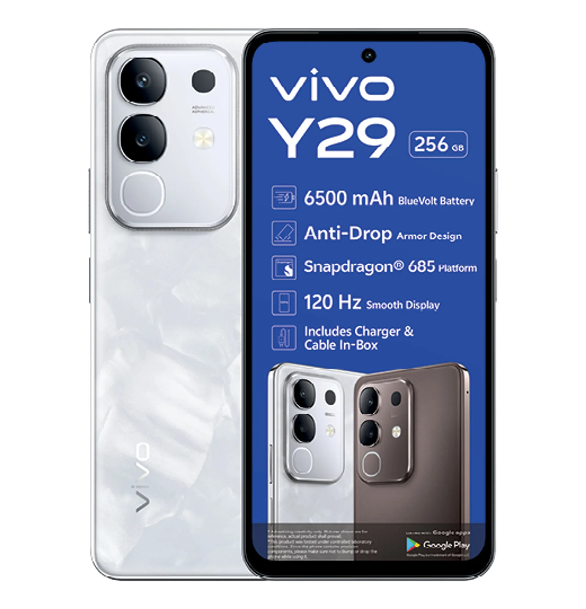 Vivo Y29 White slide