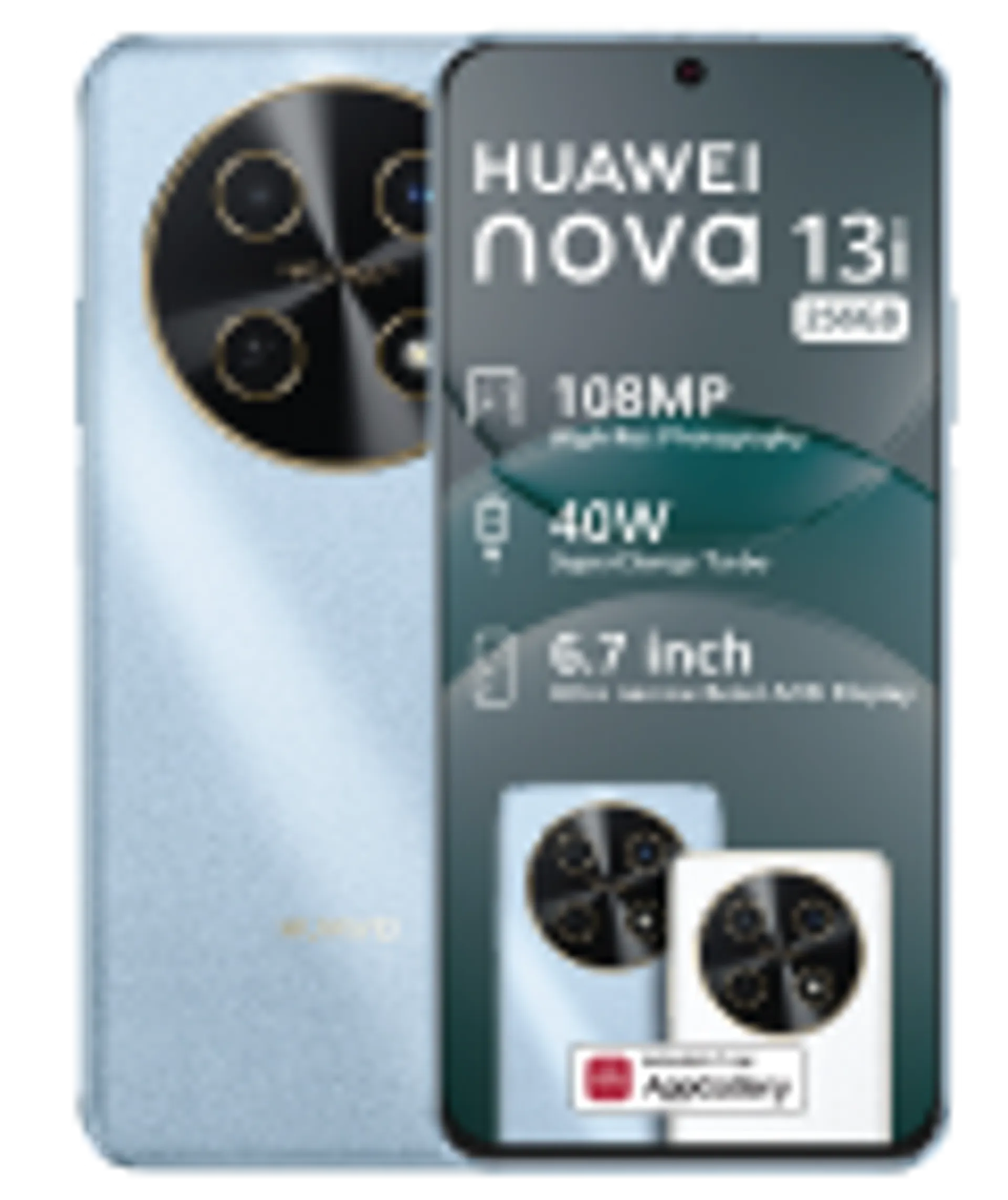 black huawei nova13i