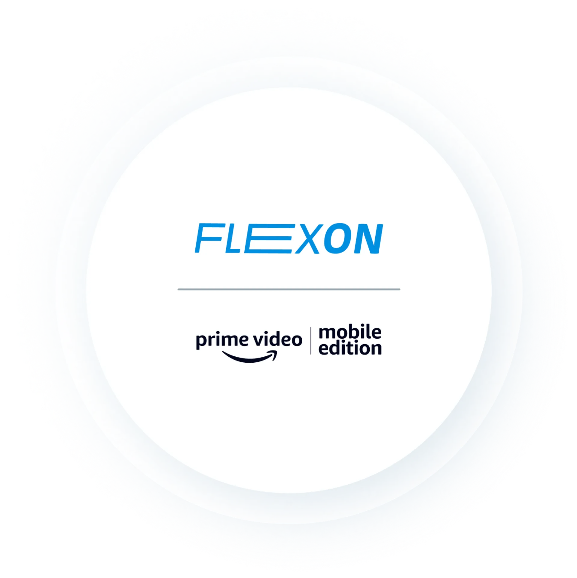 flexon slide with logo
