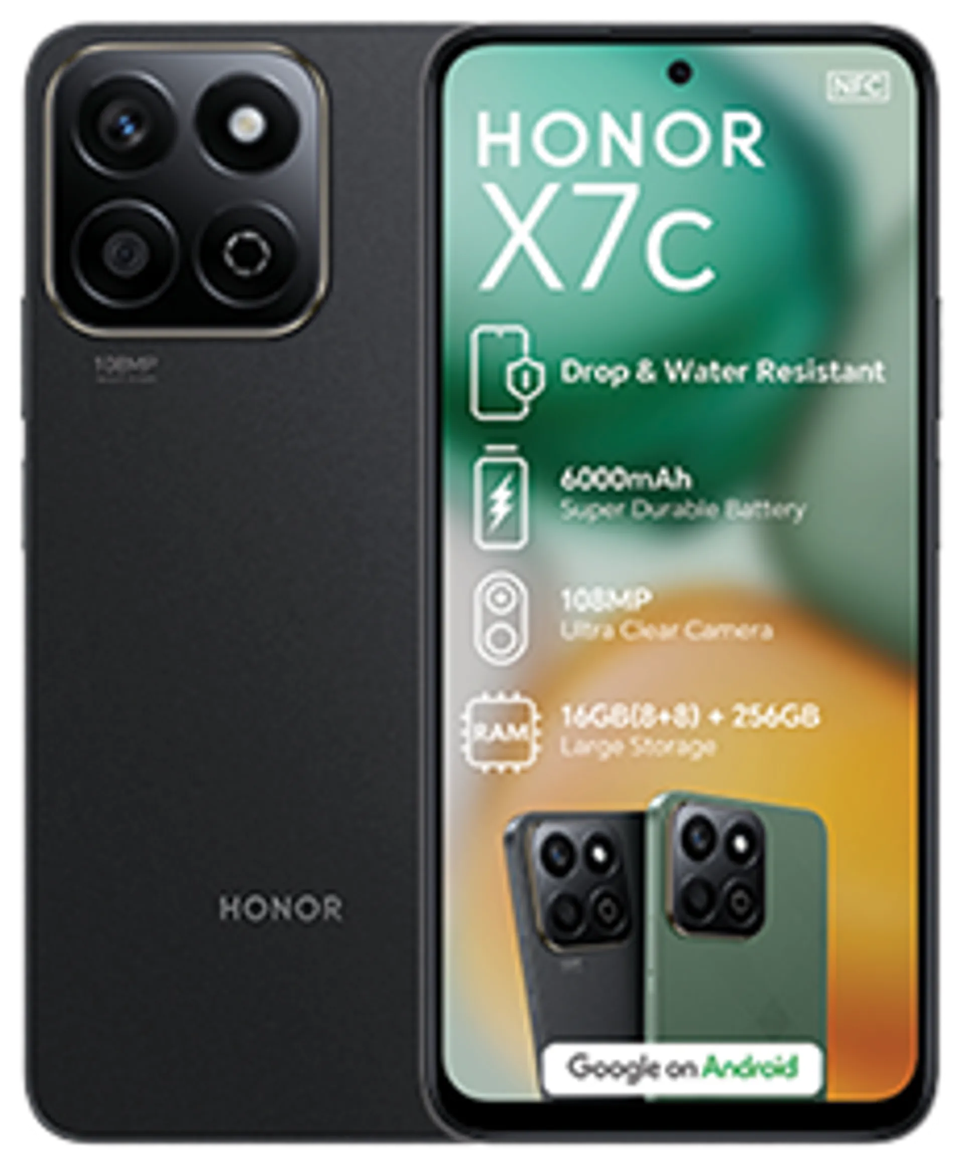 honor x7c 0