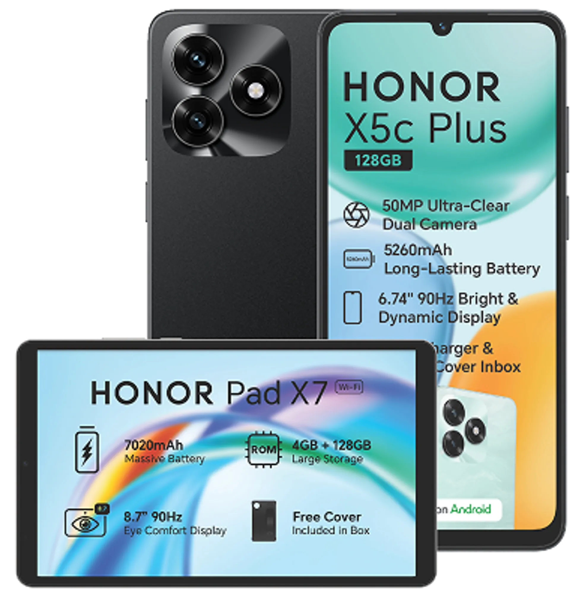 Honor X5C Plus