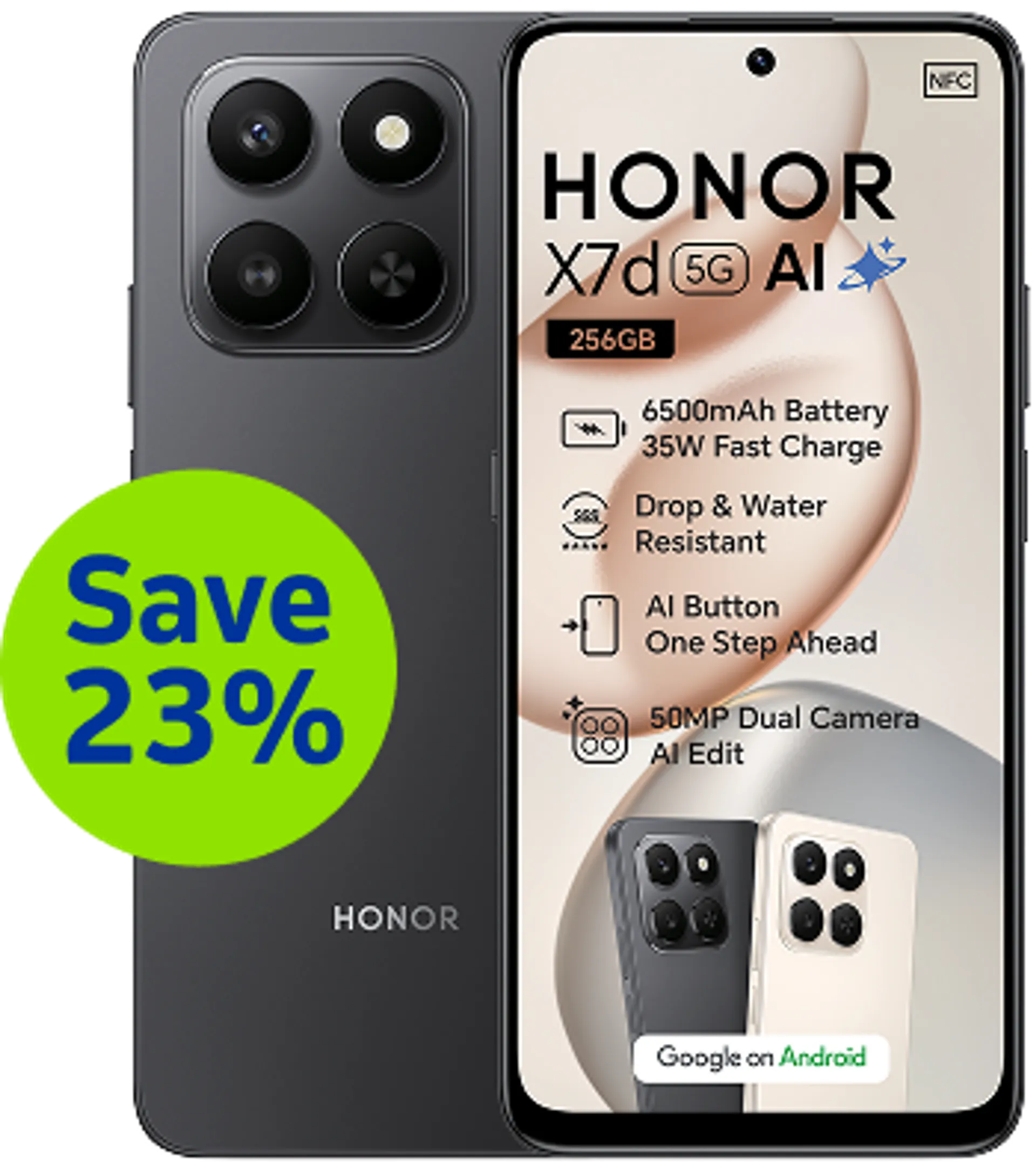 Honor X7D