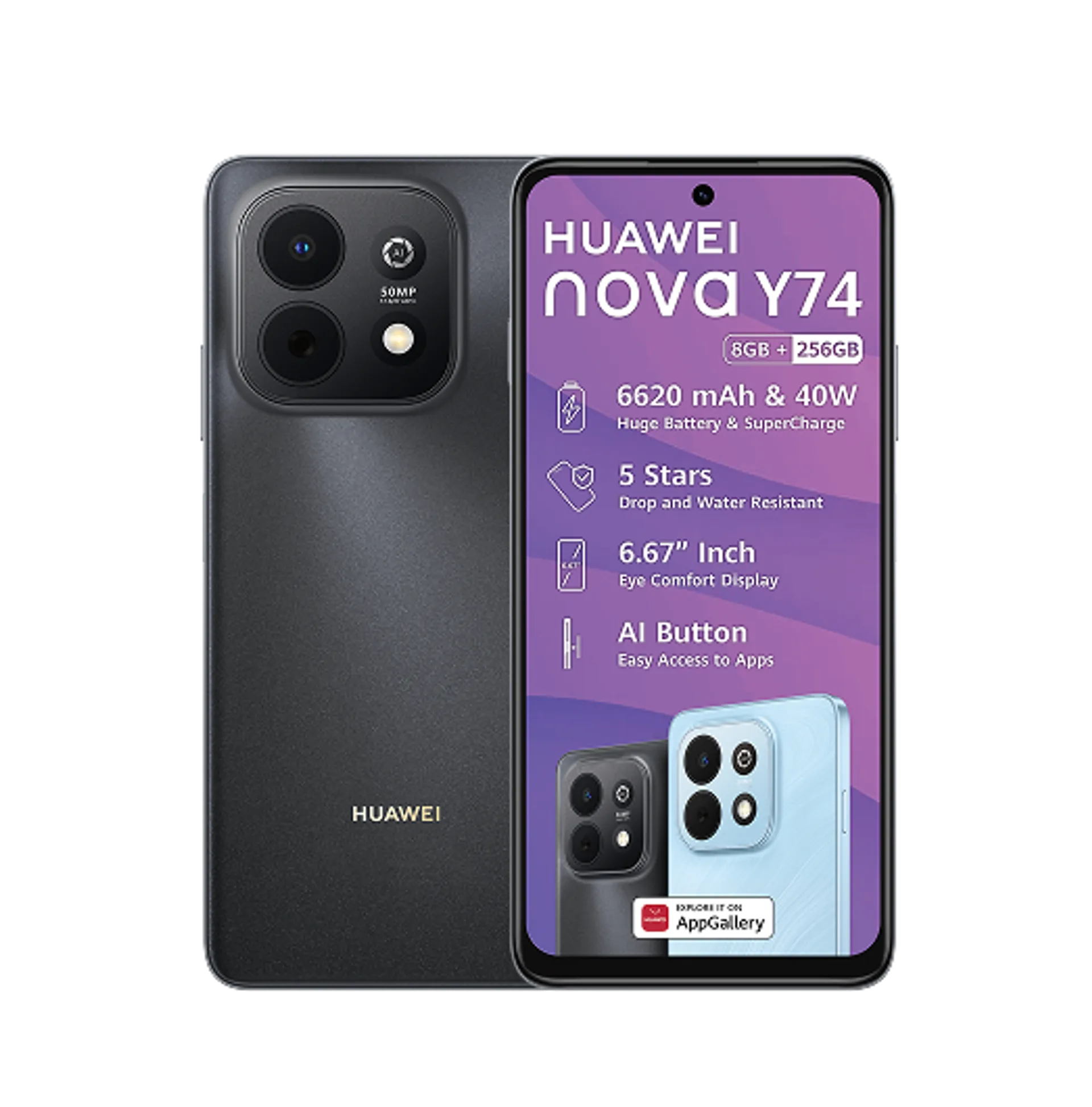 Huawei nova Y74