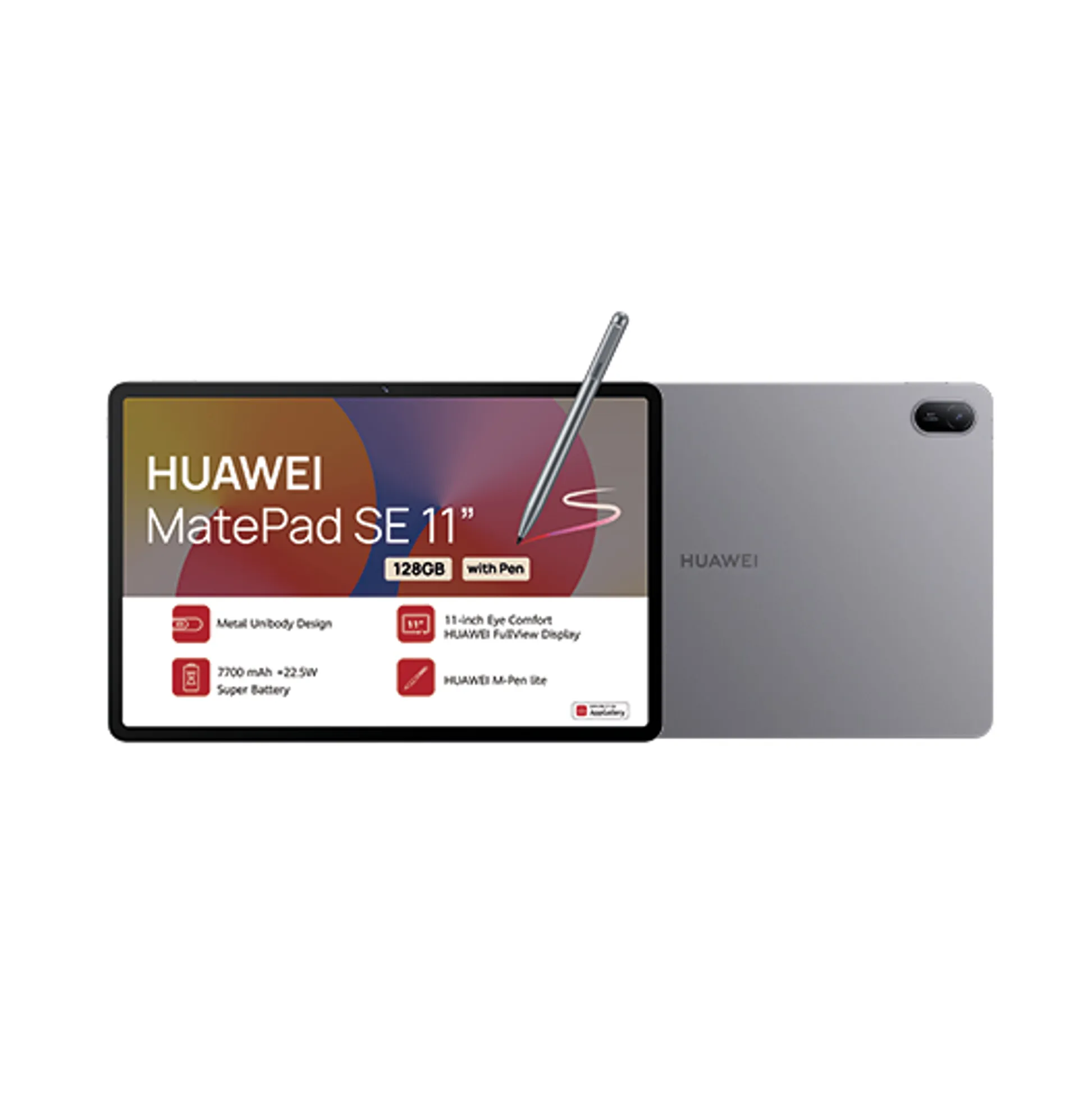 huawei matepad se 11inch and pen 2026 slide