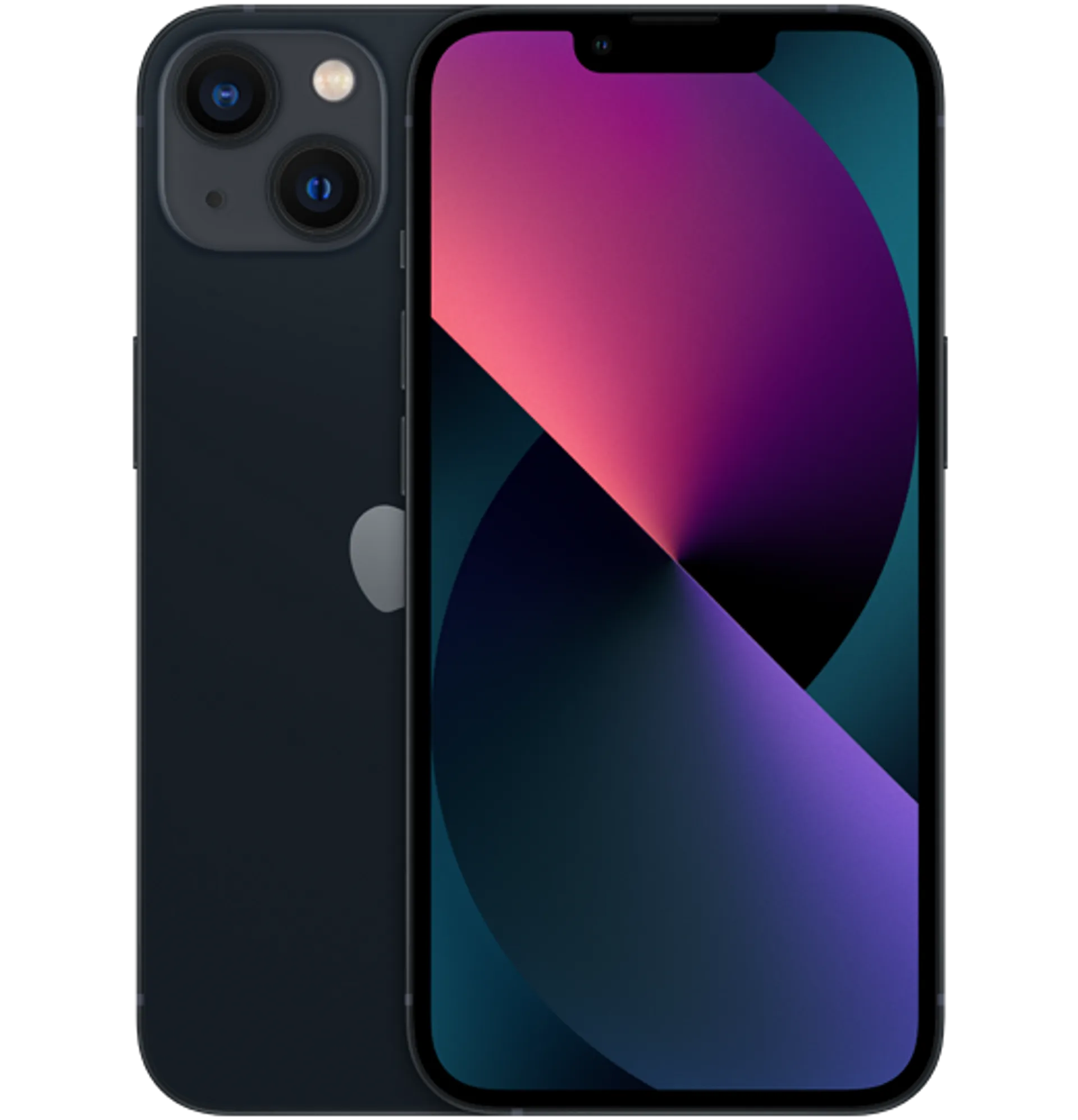 iPhone 13 Midnight Black slide