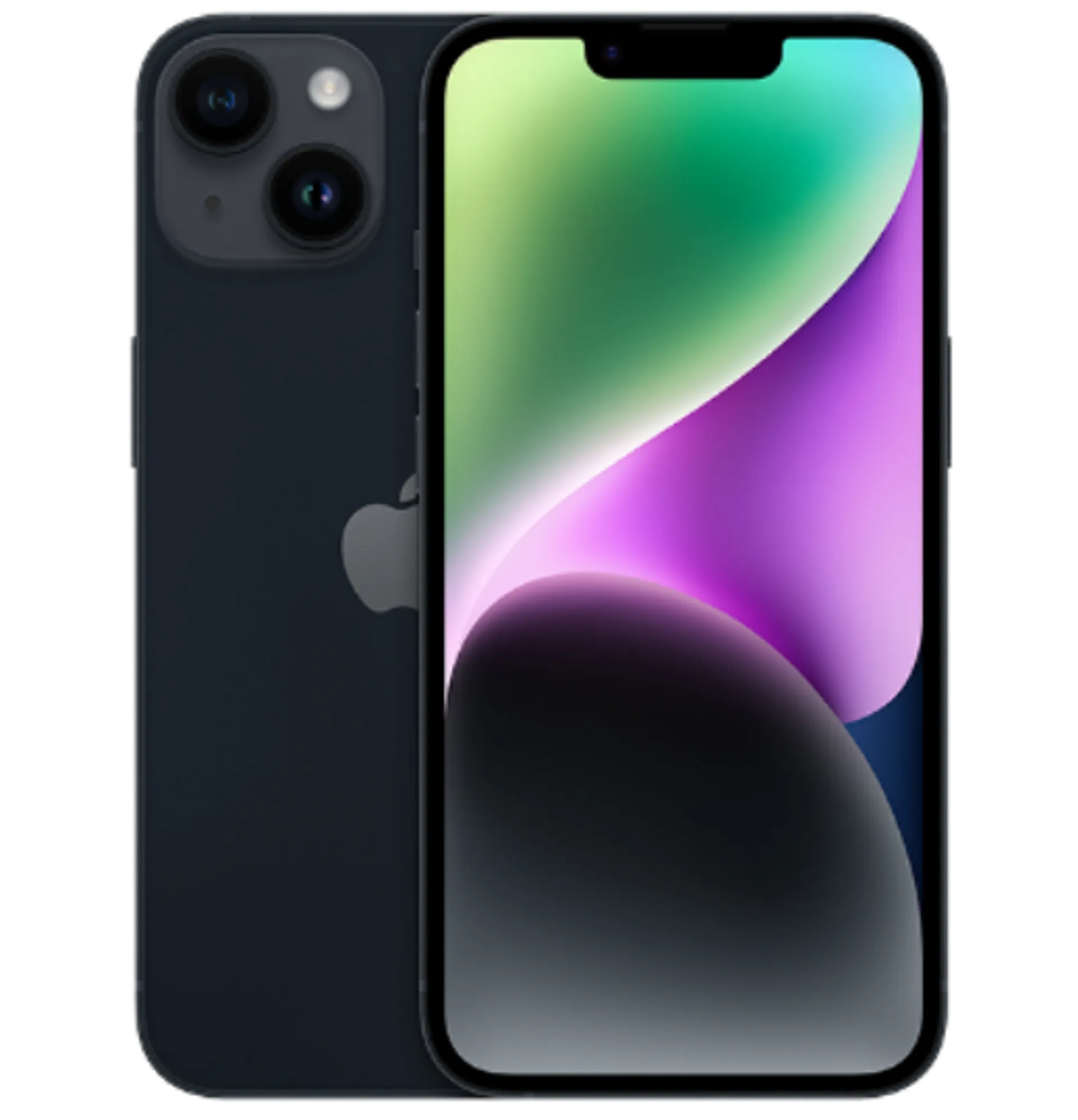iPhone 14 Midnight Black slide