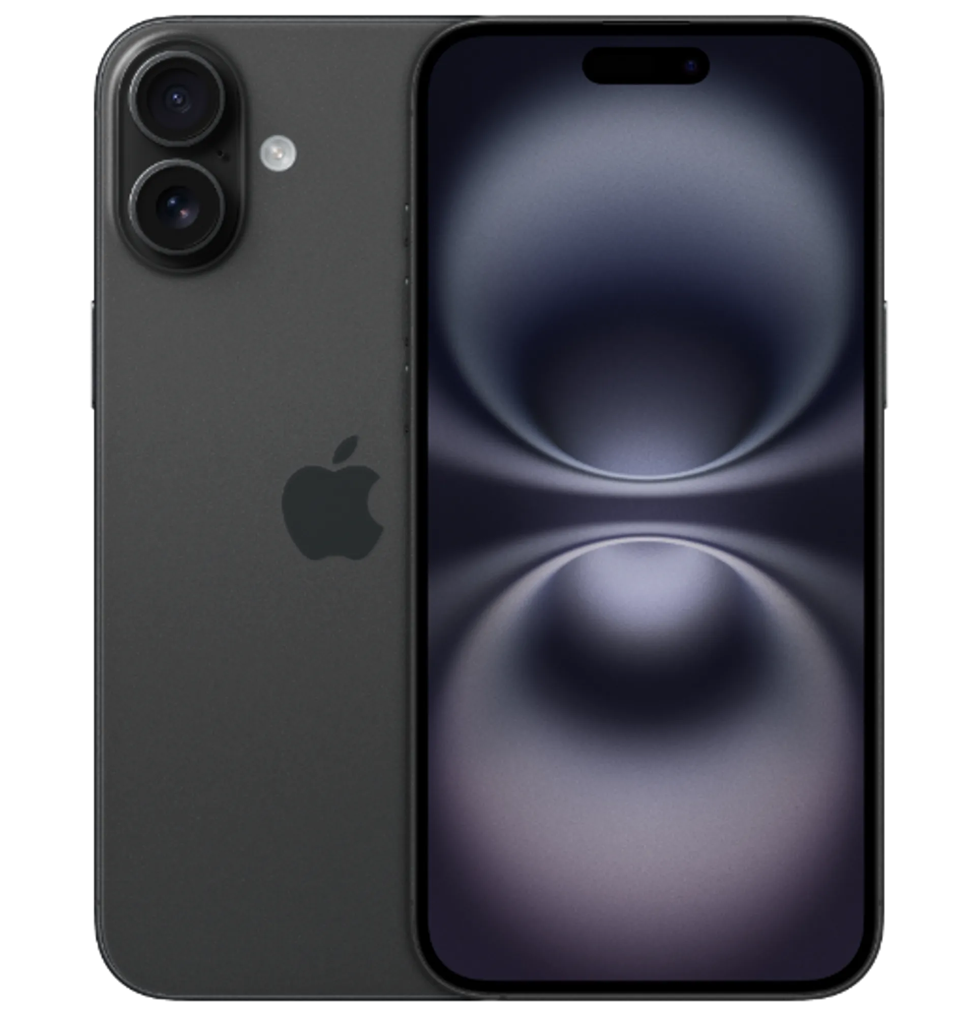iPhone 16 Black slide