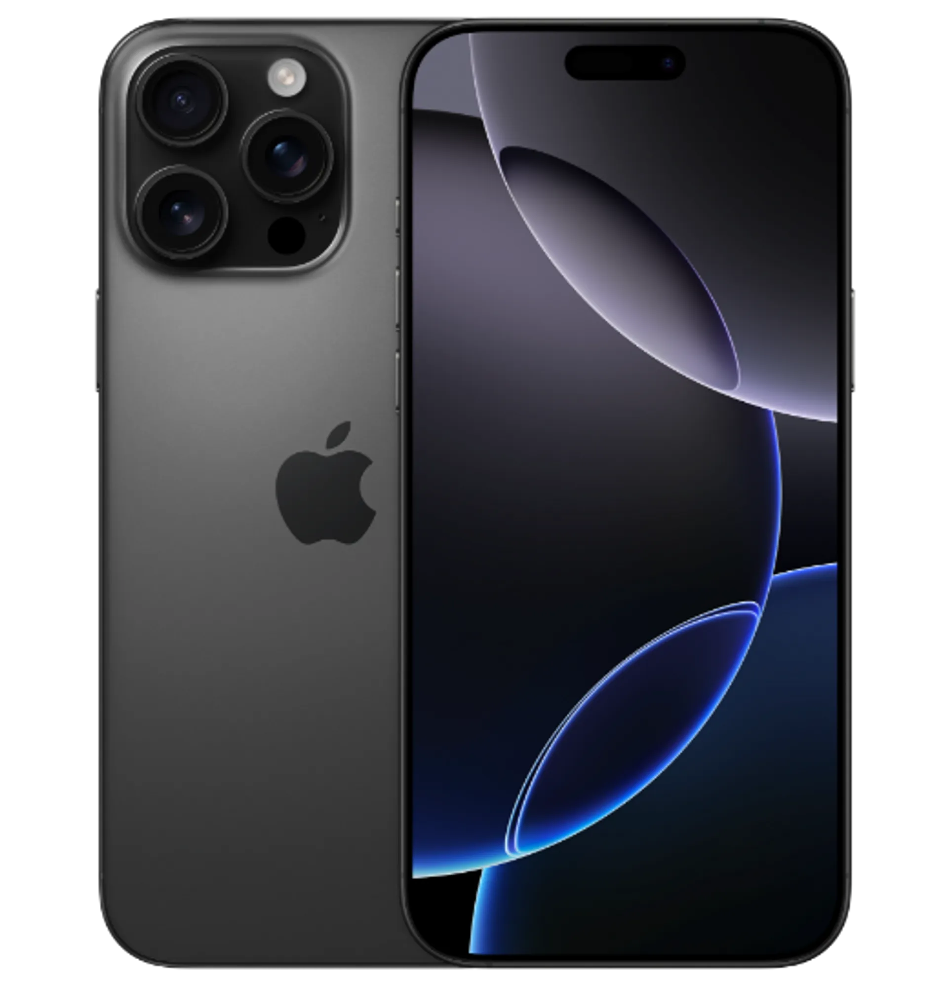 iPhone 16 Pro Black Titanium slide