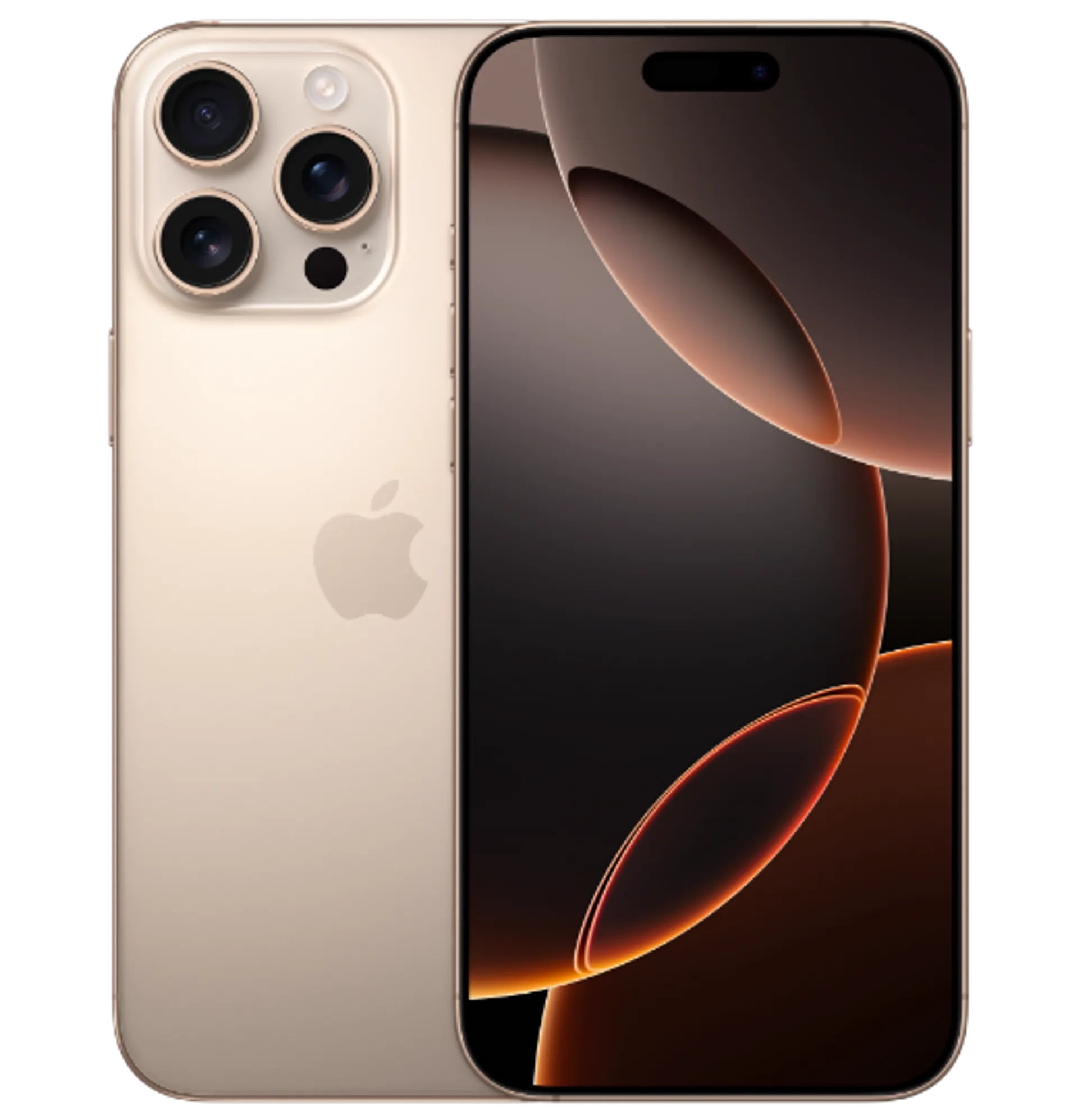 iPhone 16 Pro Max Desert Titanium slide