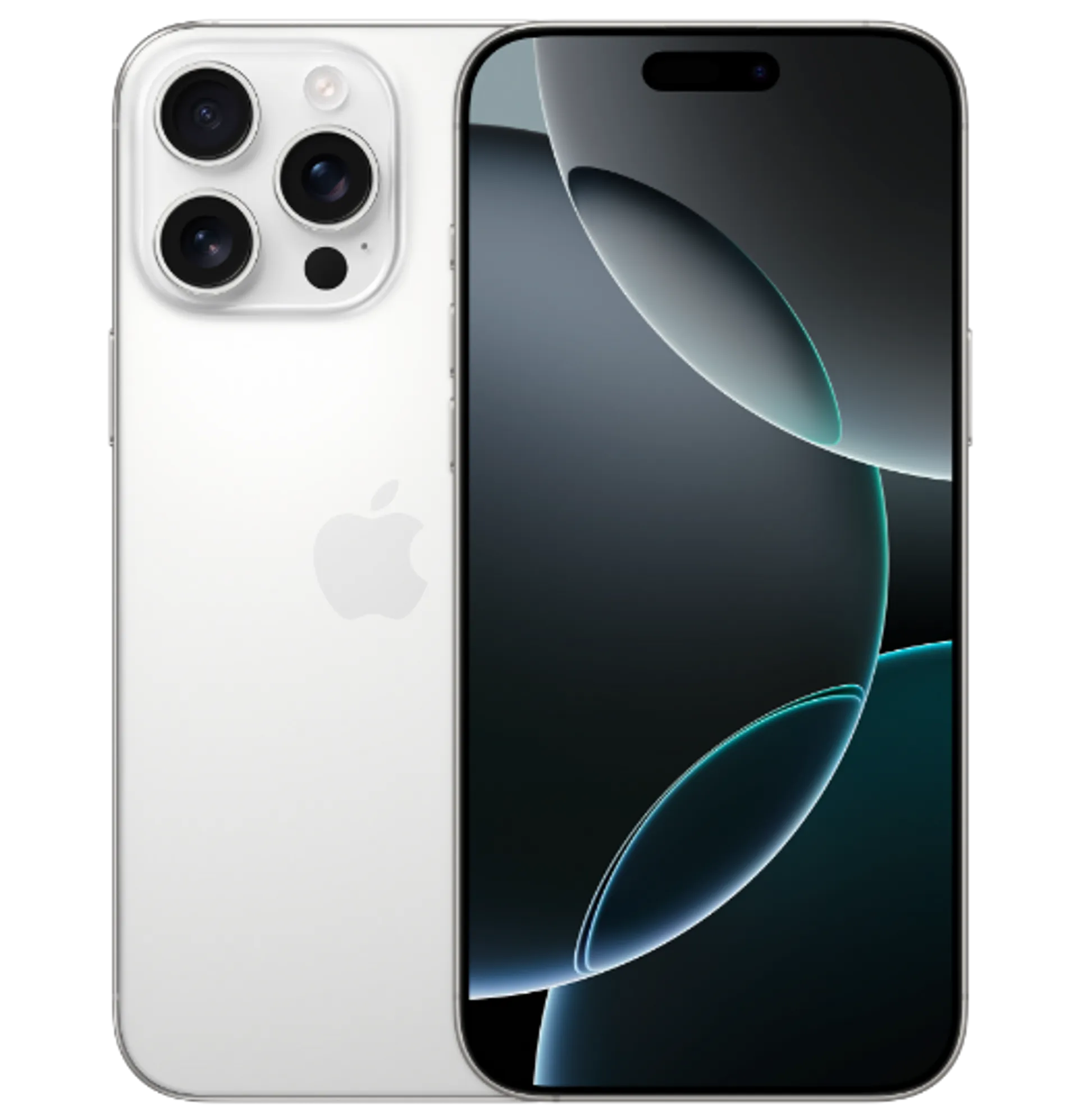 iPhone 16 Pro White Titanium slide