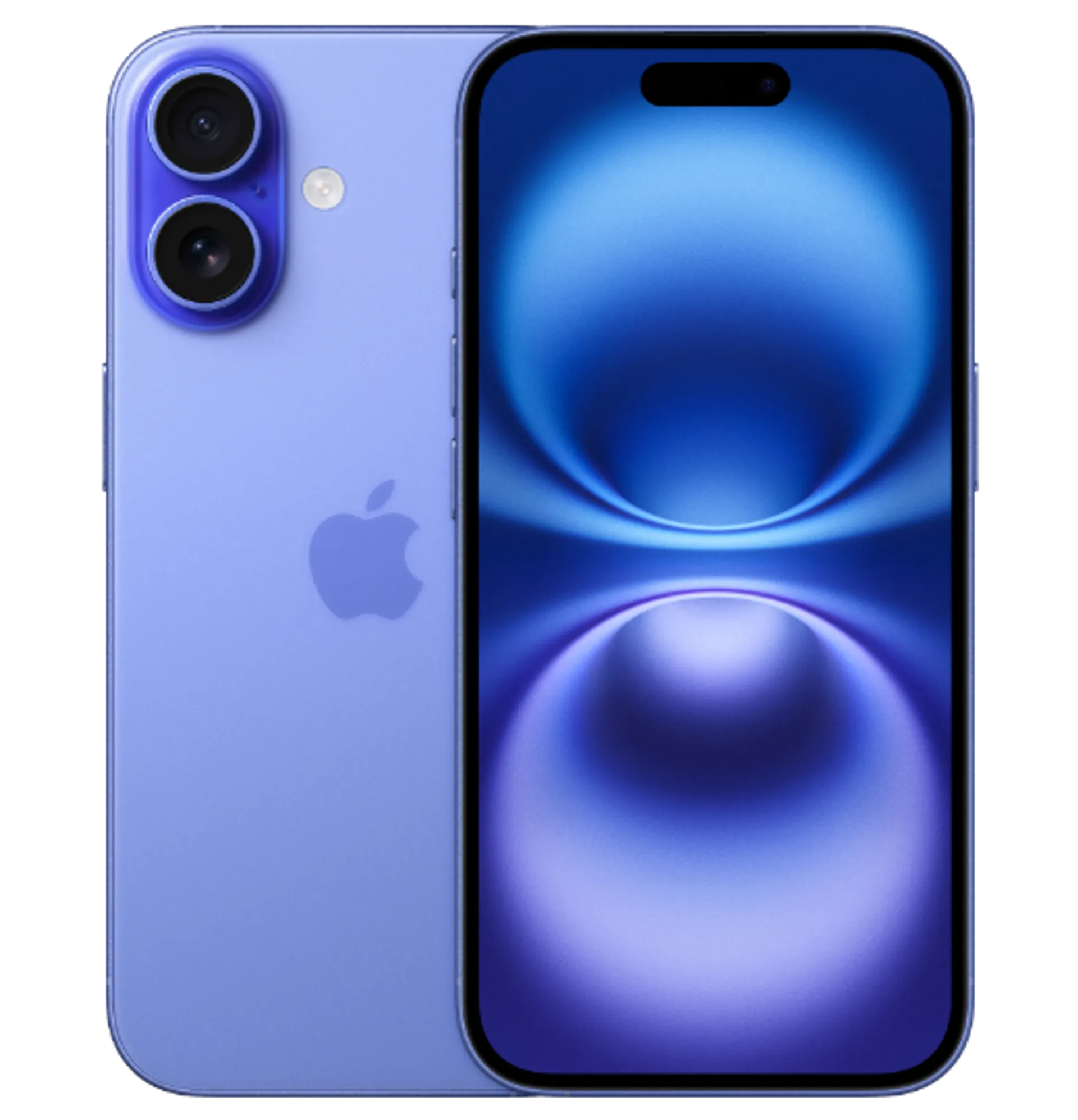 iPhone 16 Ultramarine slide