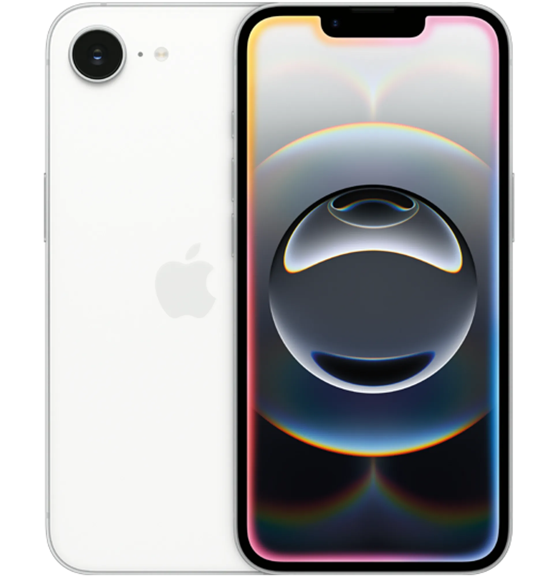 iPhone 16e White slide