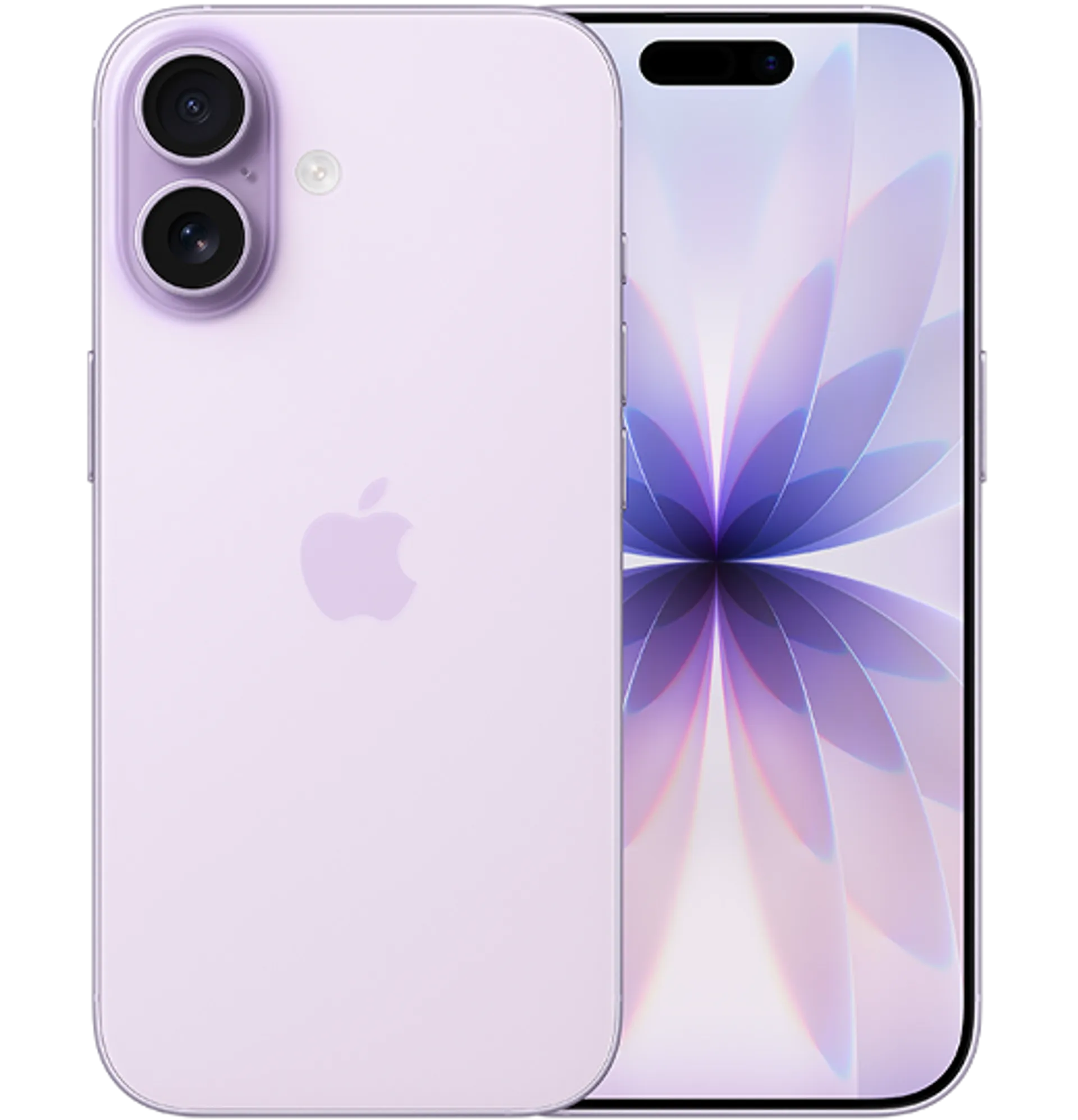 iPhone 17 Lavender slide
