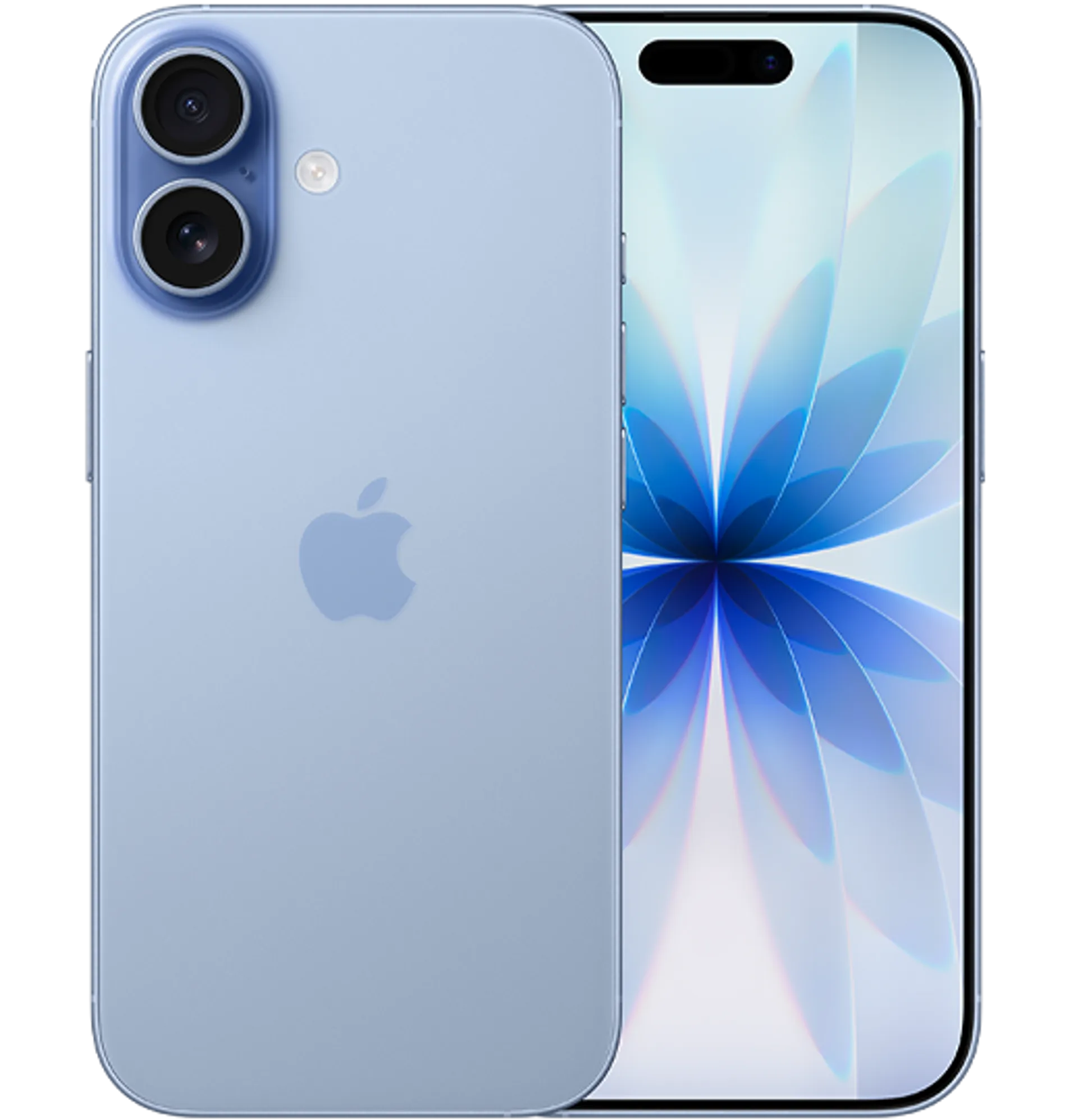 iPhone 17 Mist Blue slide