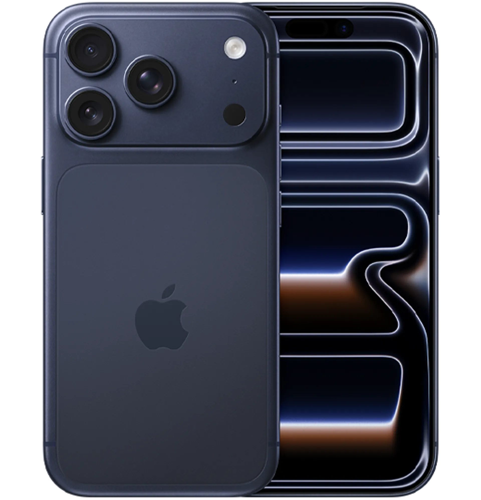 iPhone 17 Pro Deep Blue slide