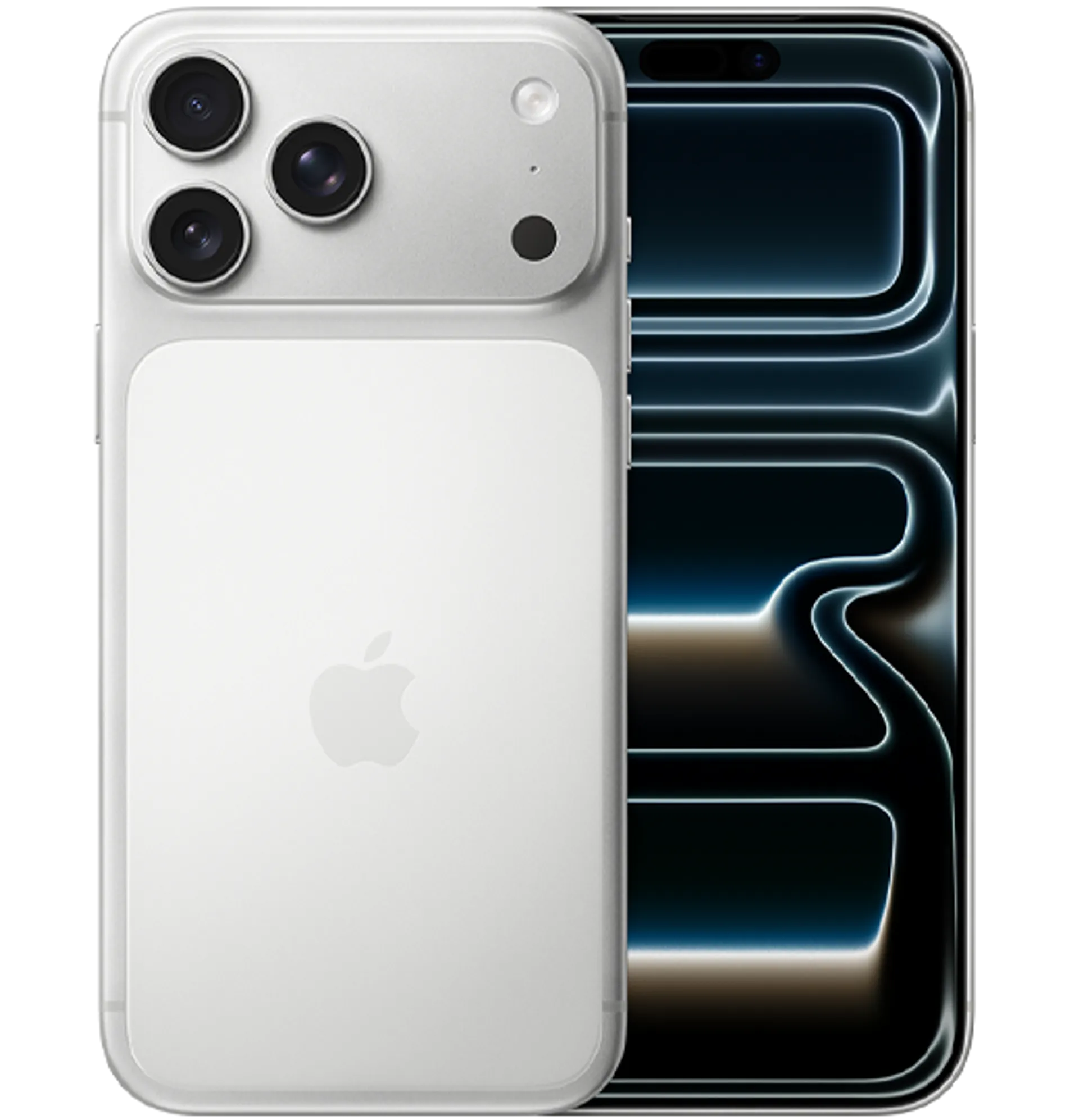 iPhone 17 Pro Max Silver slide
