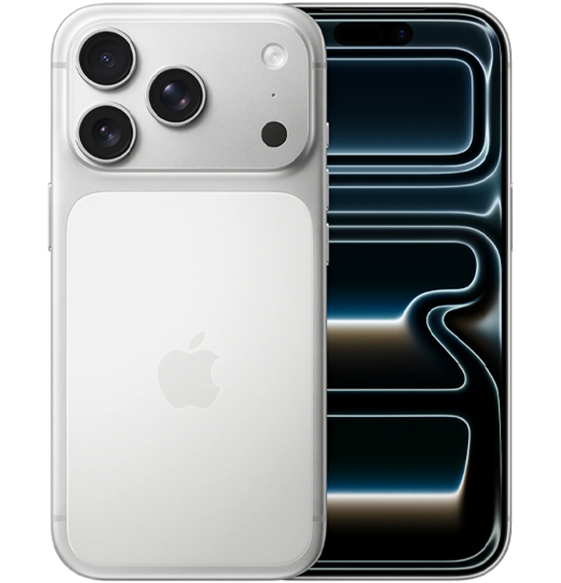 iPhone 17 Pro Silver slide