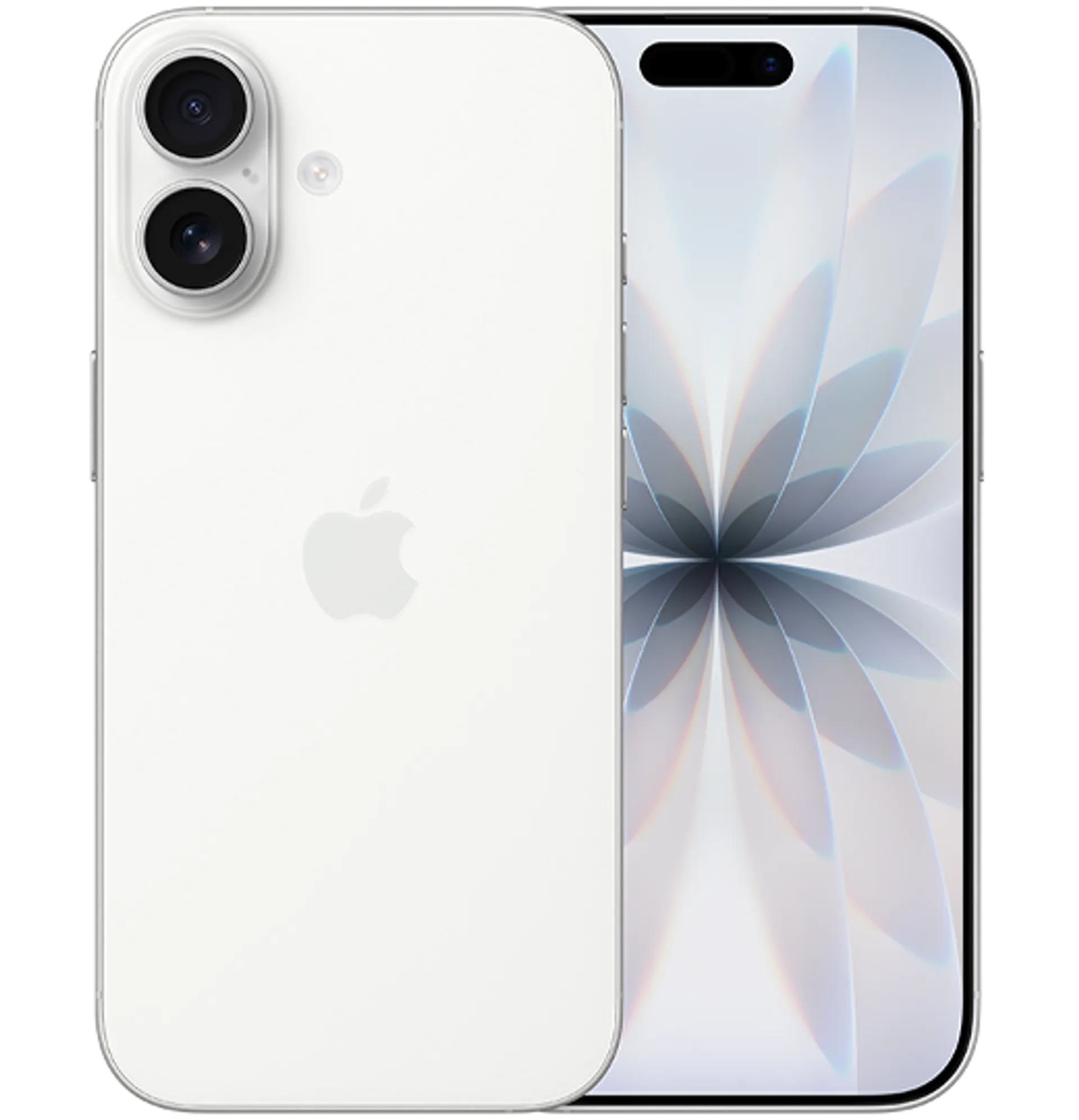 iPhone 17 White slide