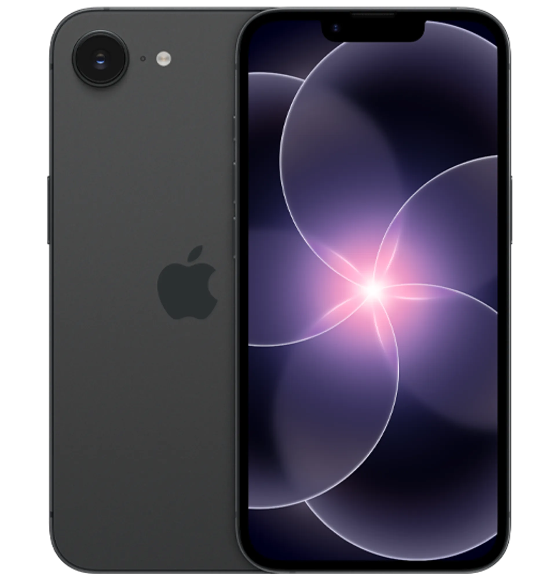 iPhone 17e Black slide