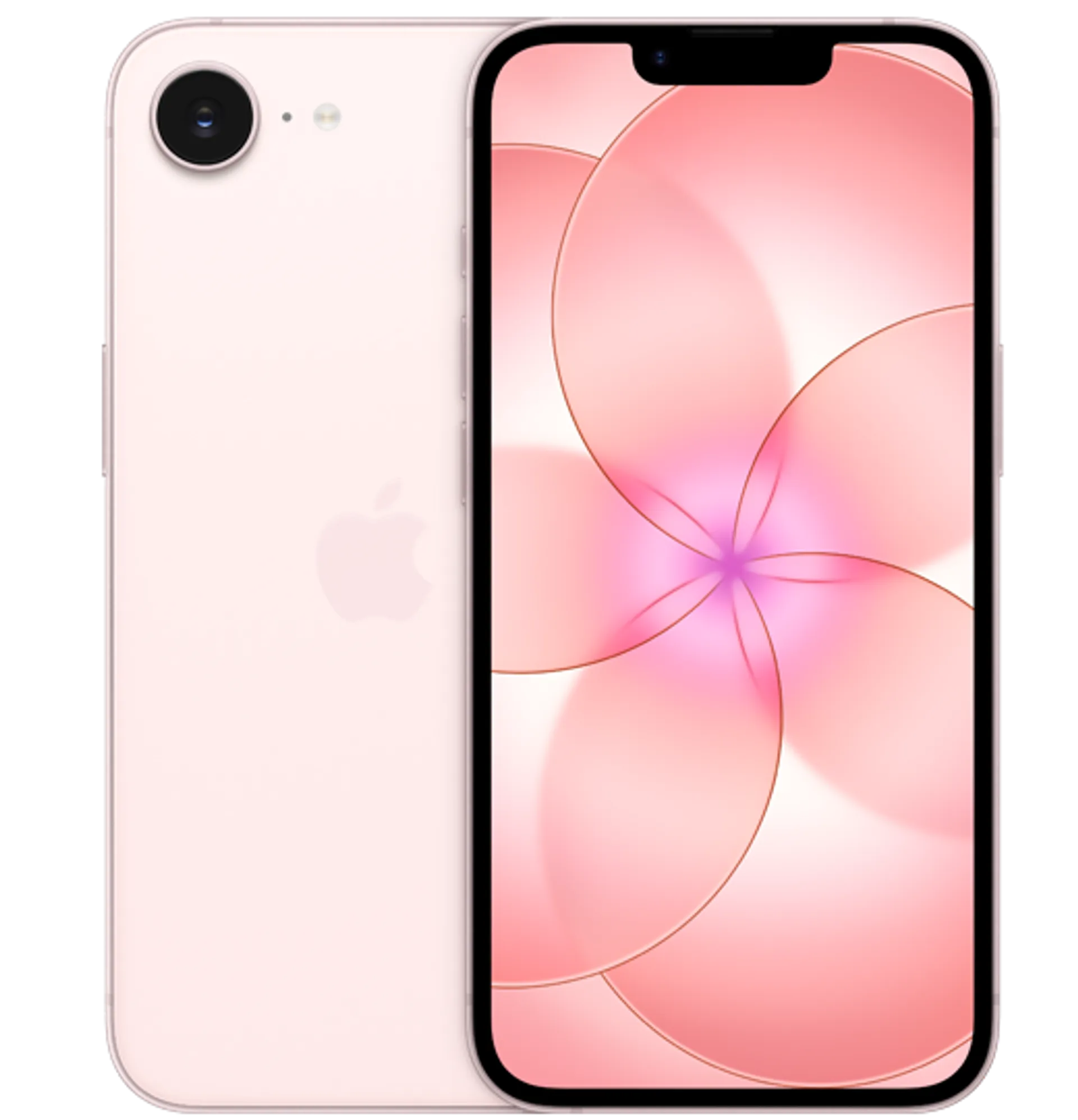iPhone 17e Soft Pink slide