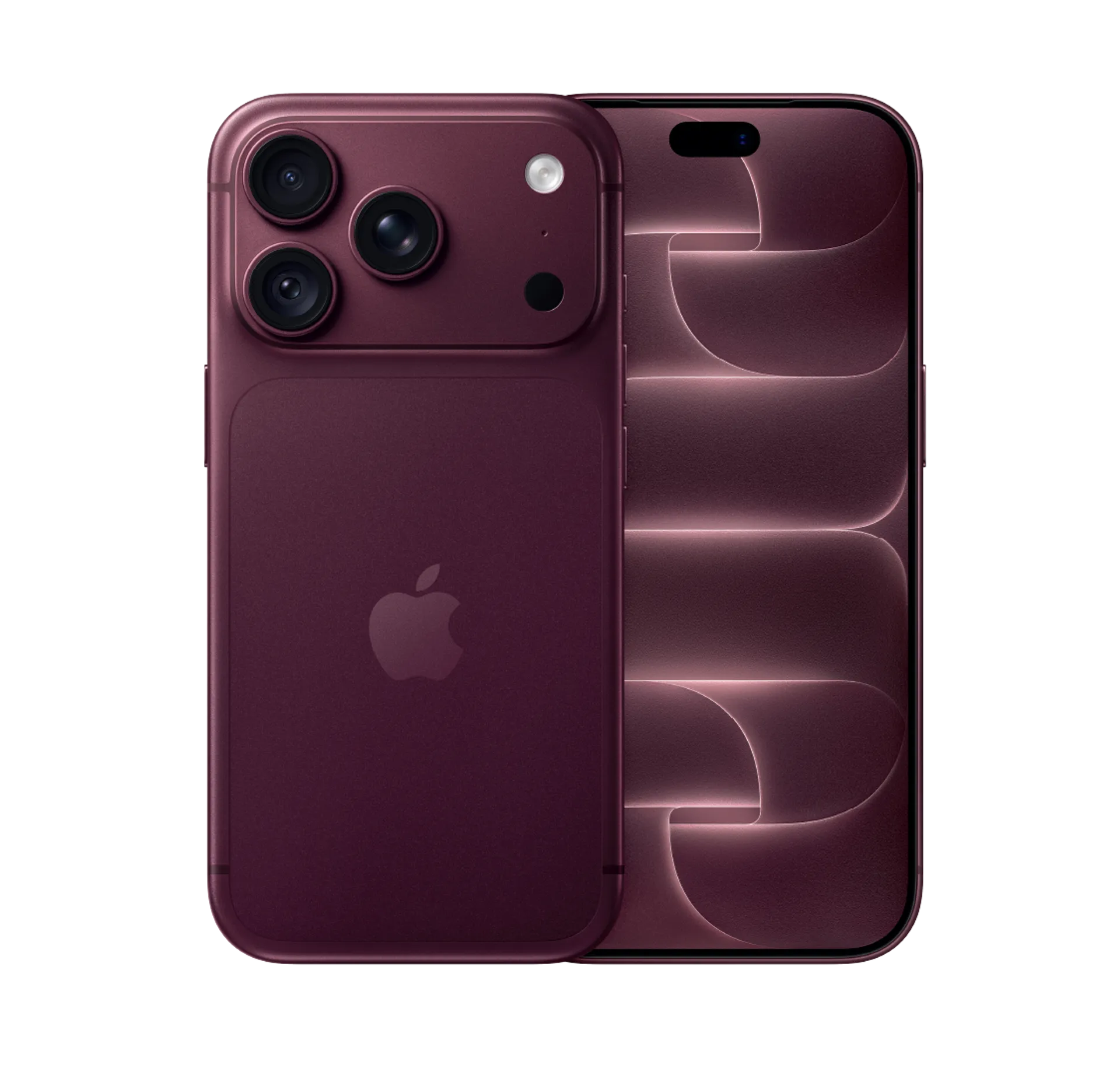 iPhone 18 Pro Burgundy slide
