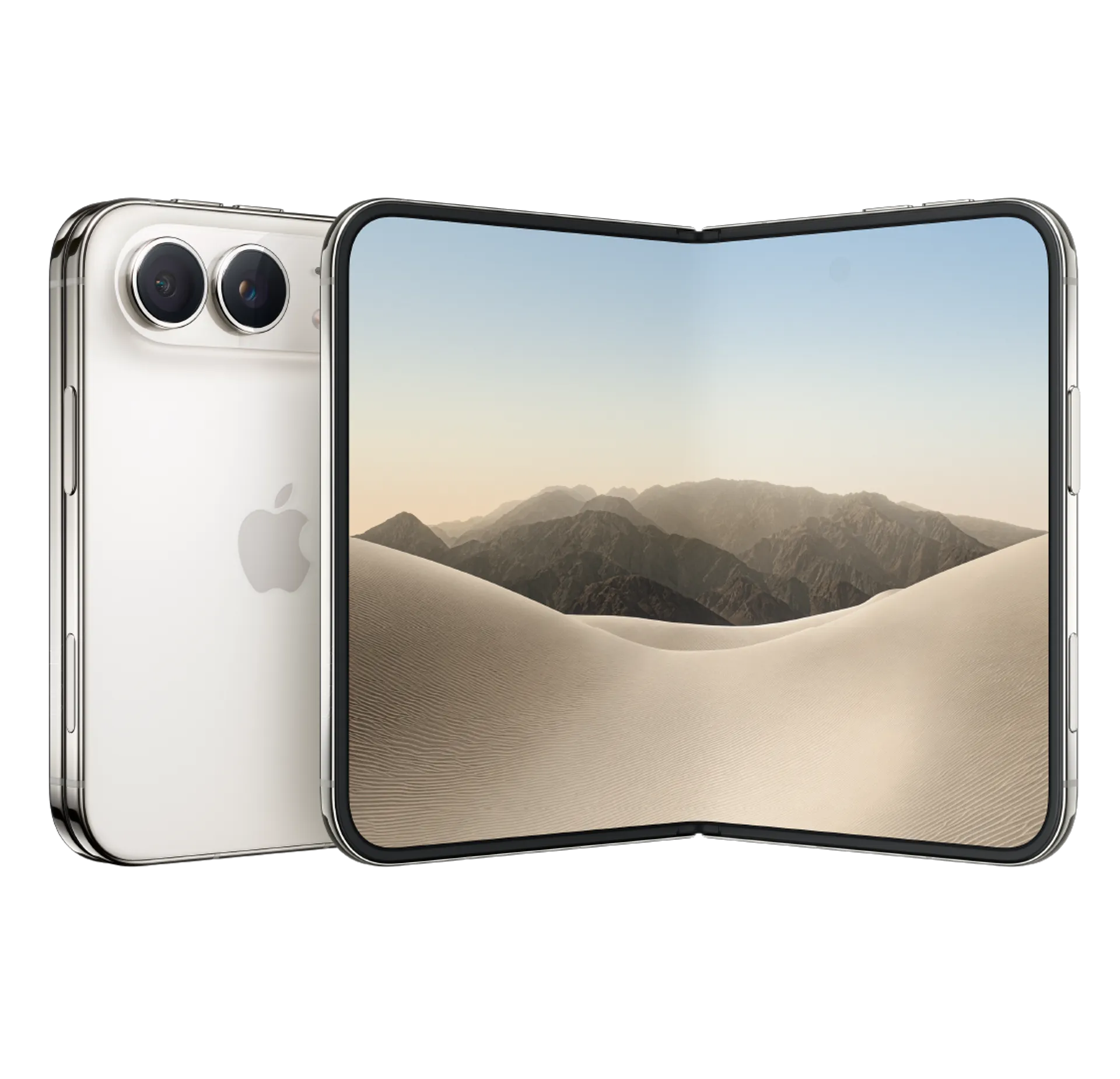 iPhone Duo Star White slide