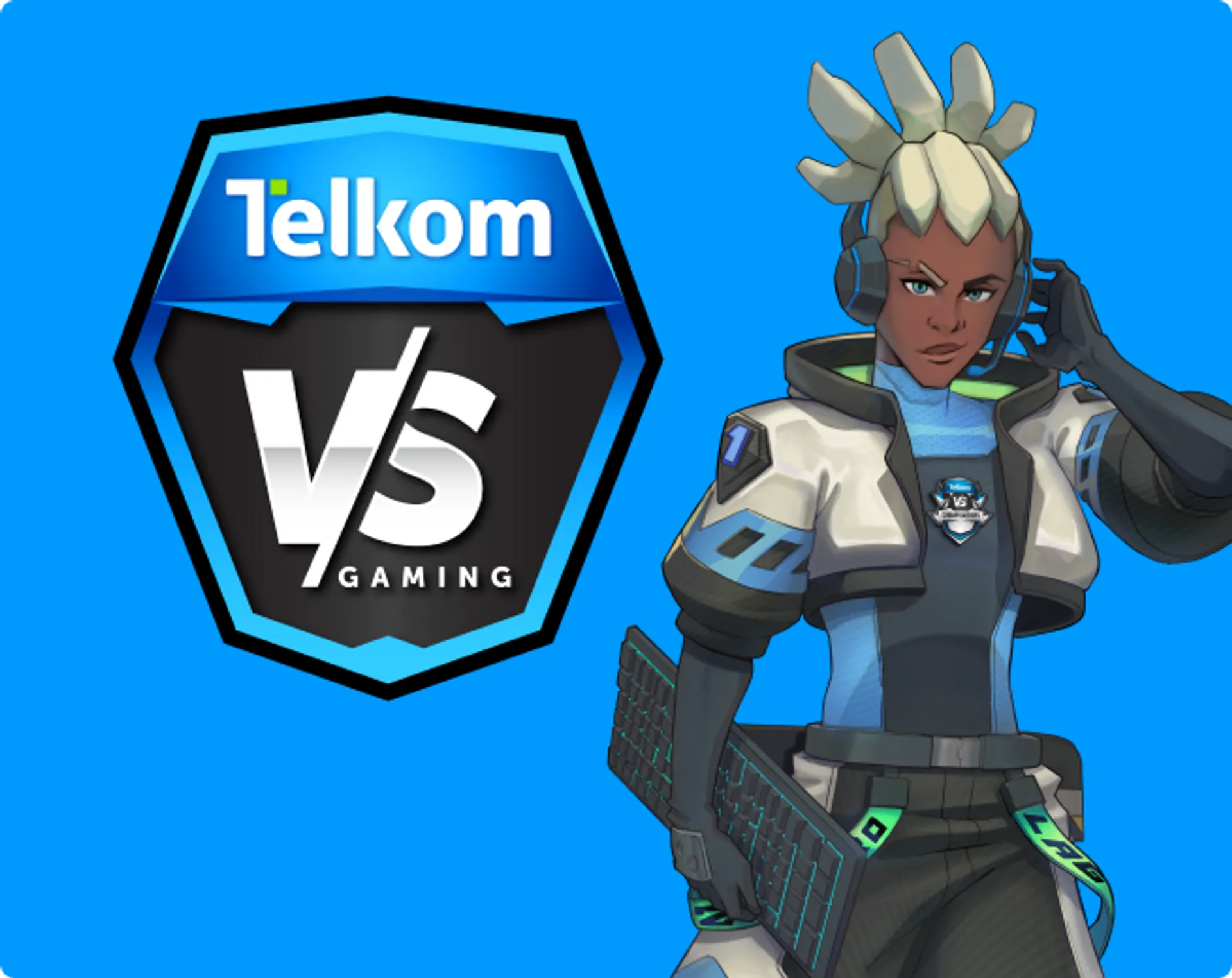 Strap in, power up and play your heart out with VS Gaming