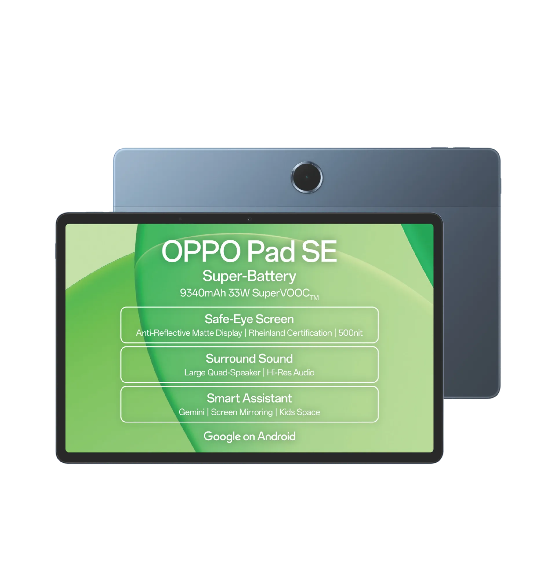 oppo pad se blue slide