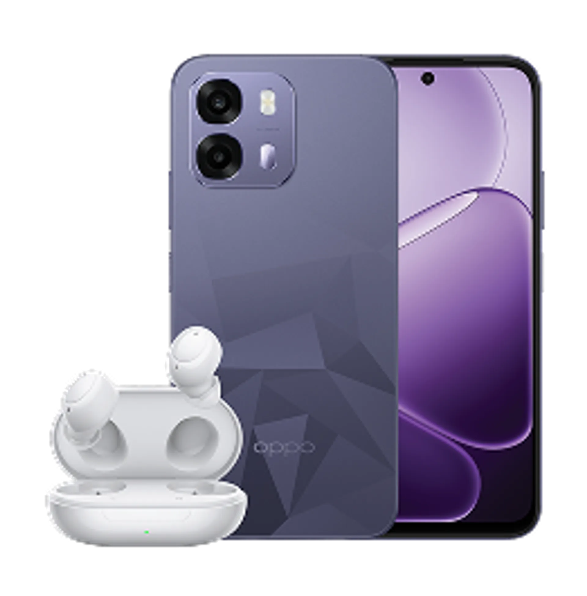 Oppo A6K 256GB Violet Plus Buds
