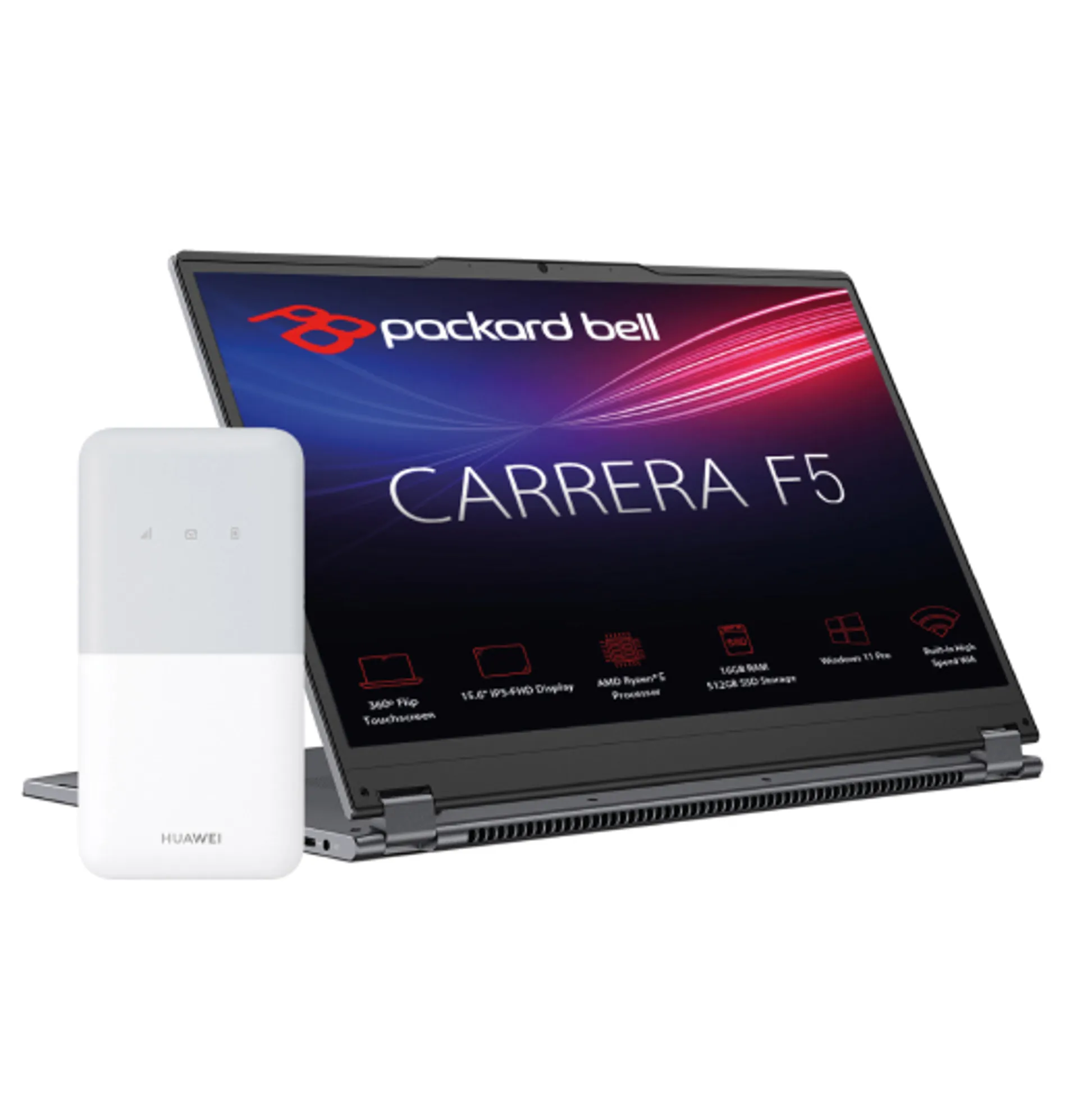 packard bell carrera f5  slide