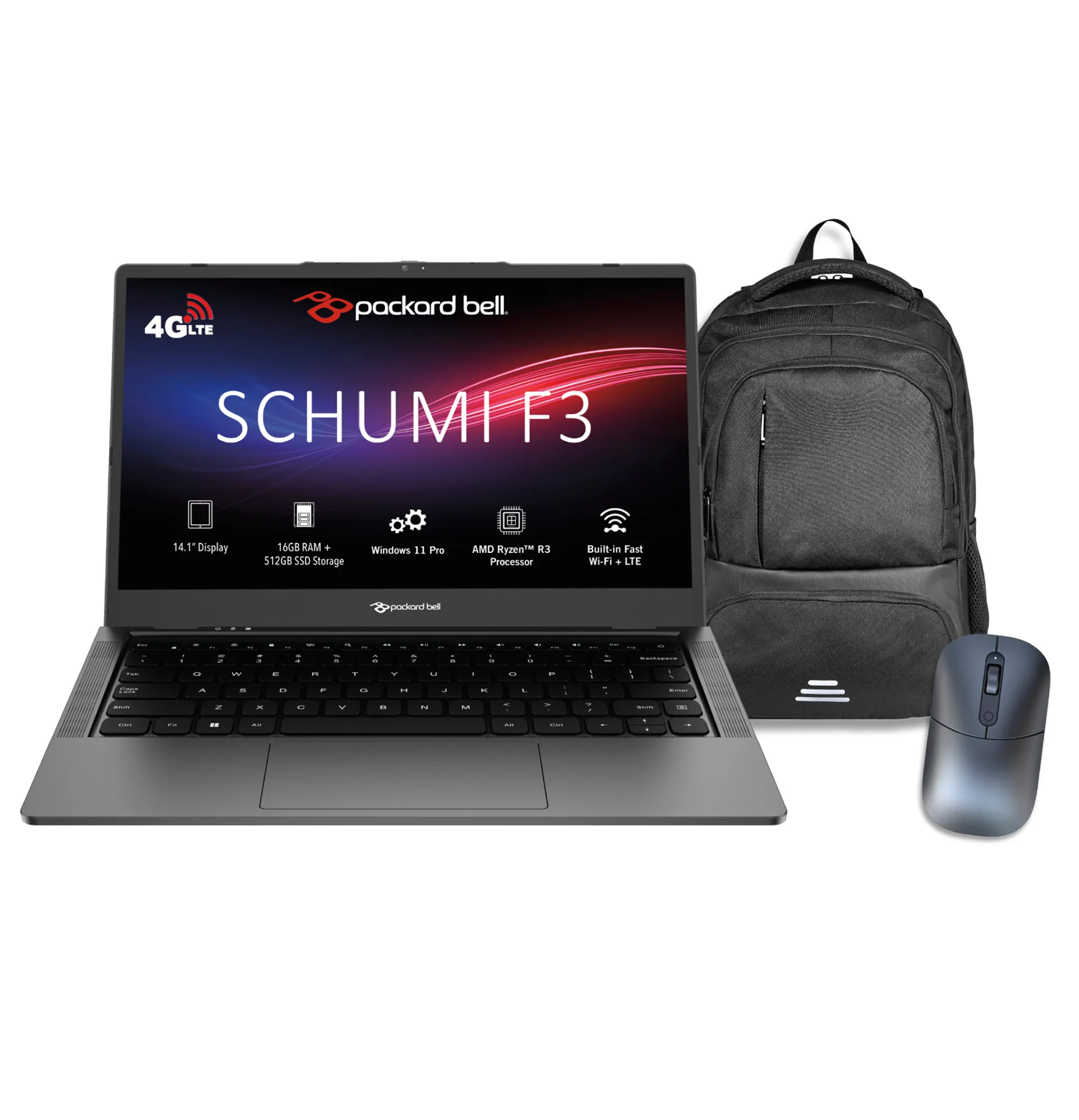 packard bell schumi f3 bundle slide