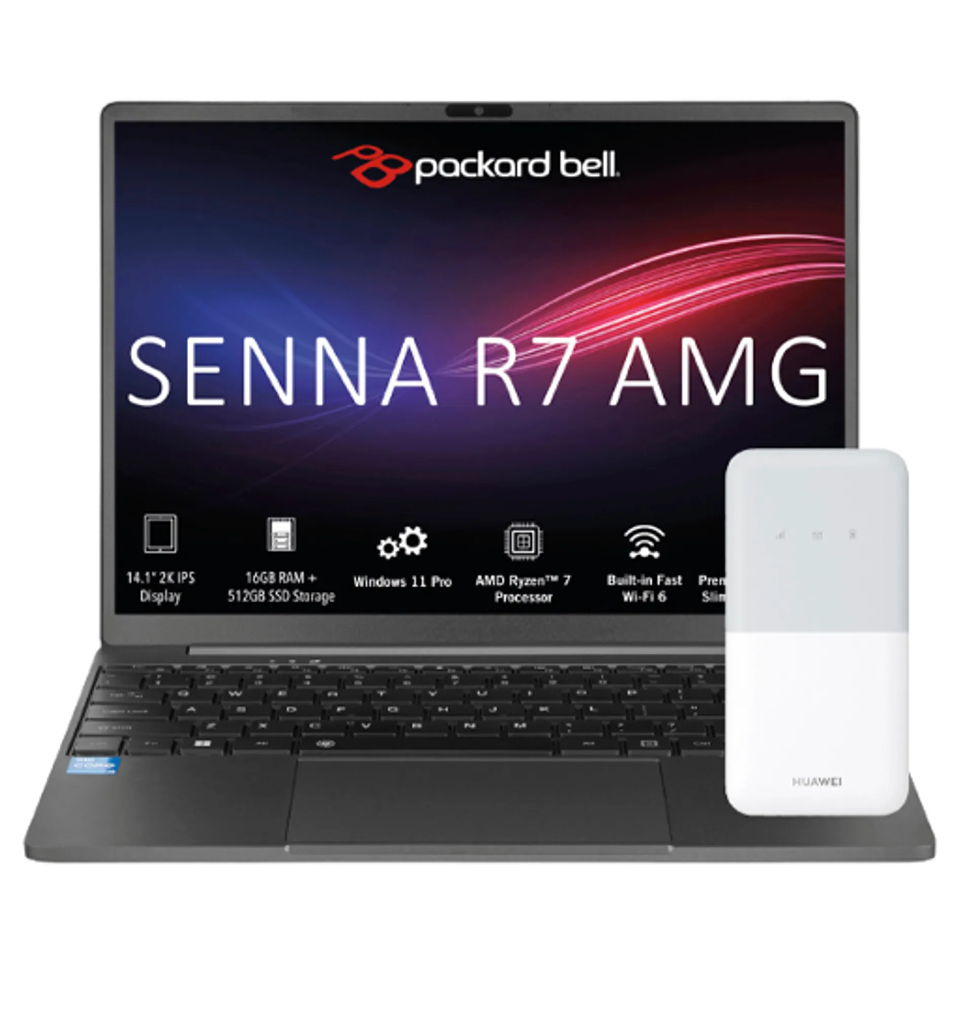 packard bell senna amd ryzen 7 14