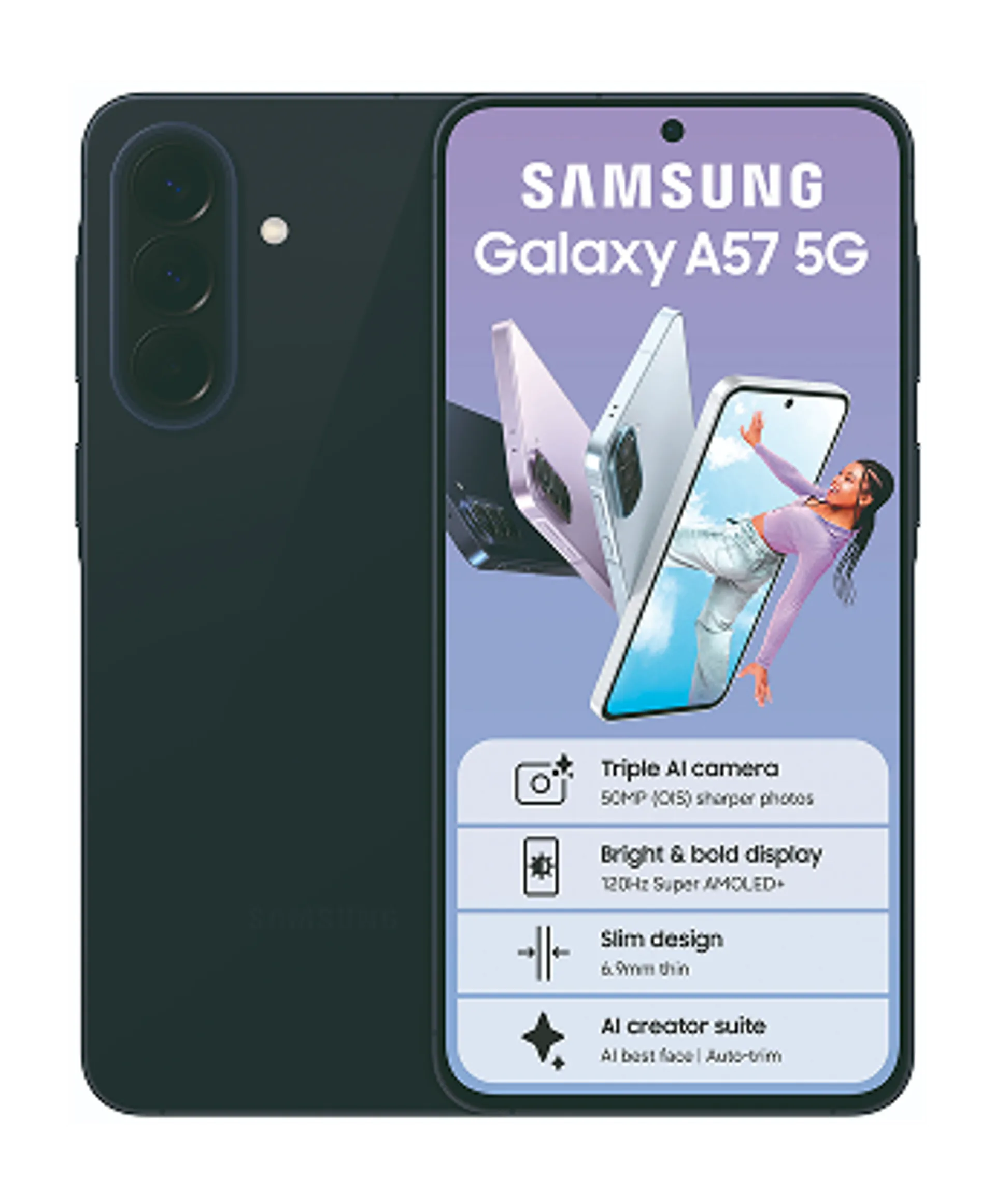 Samsung new A57