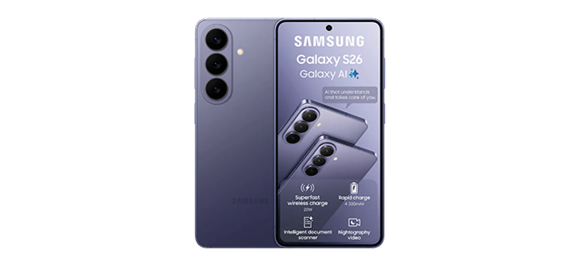 samsung s26violet
