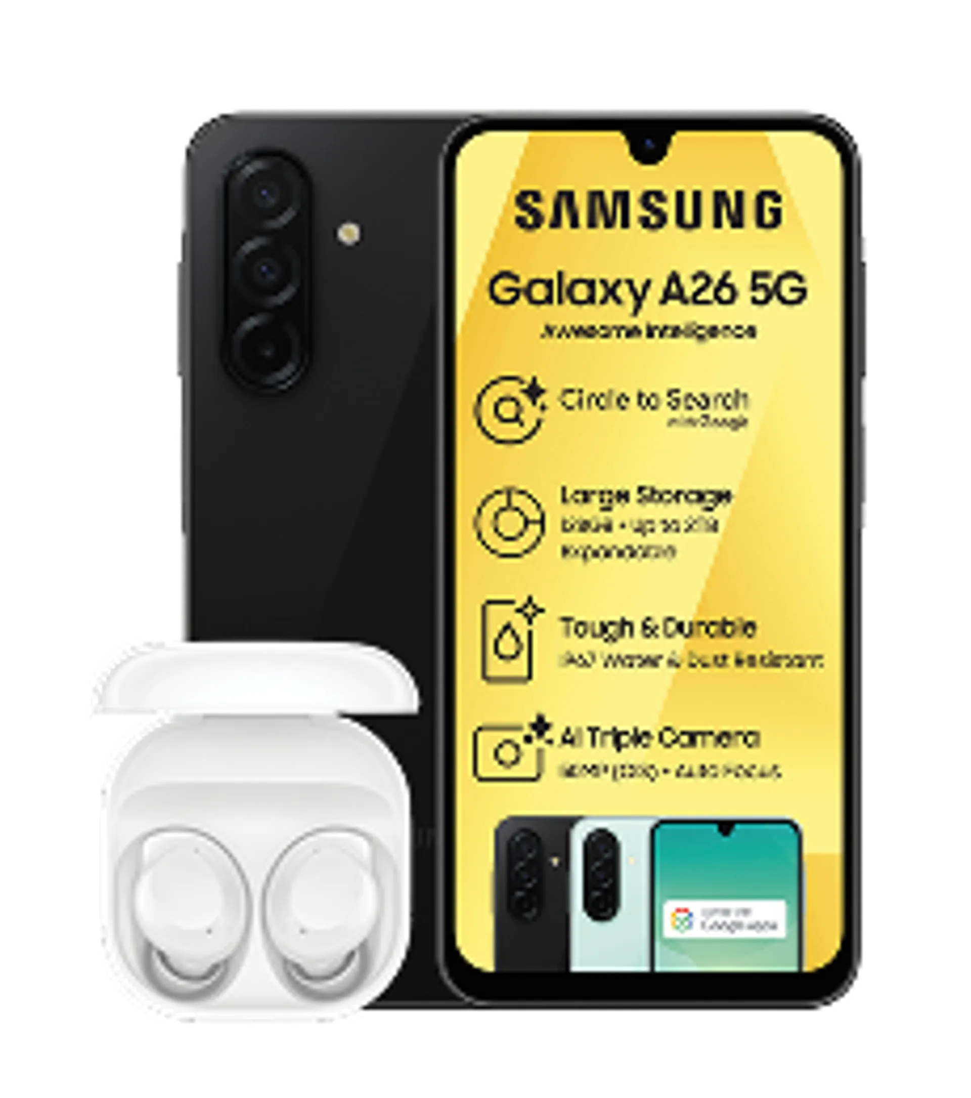 Samsung Galaxy A26 + Buds Core