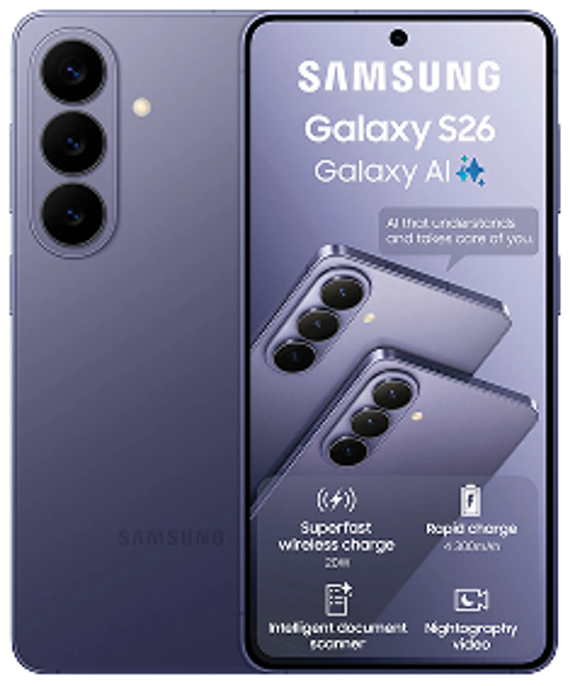 samsunggalaxys26 frontback cobaltviolet