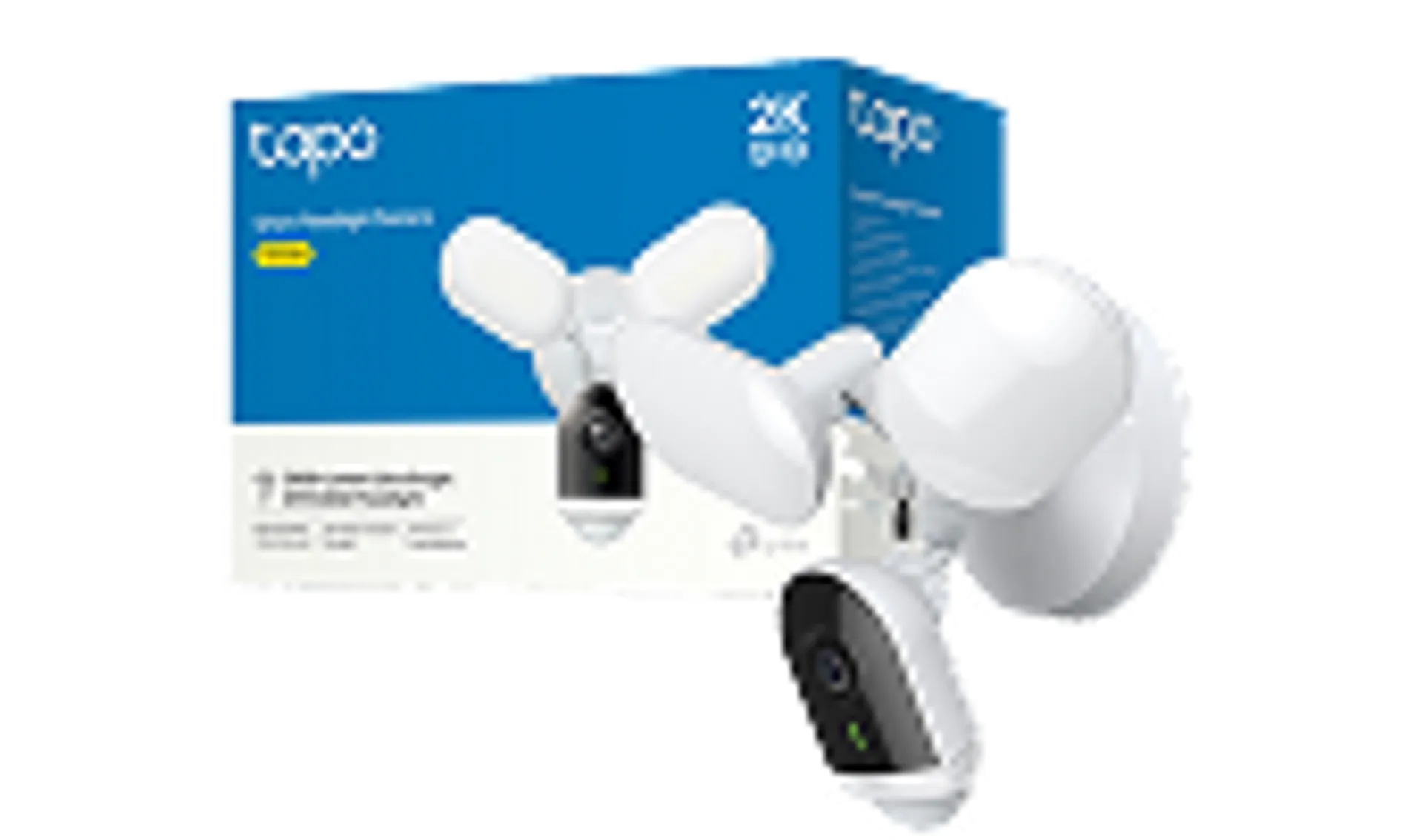 tapo floodlight