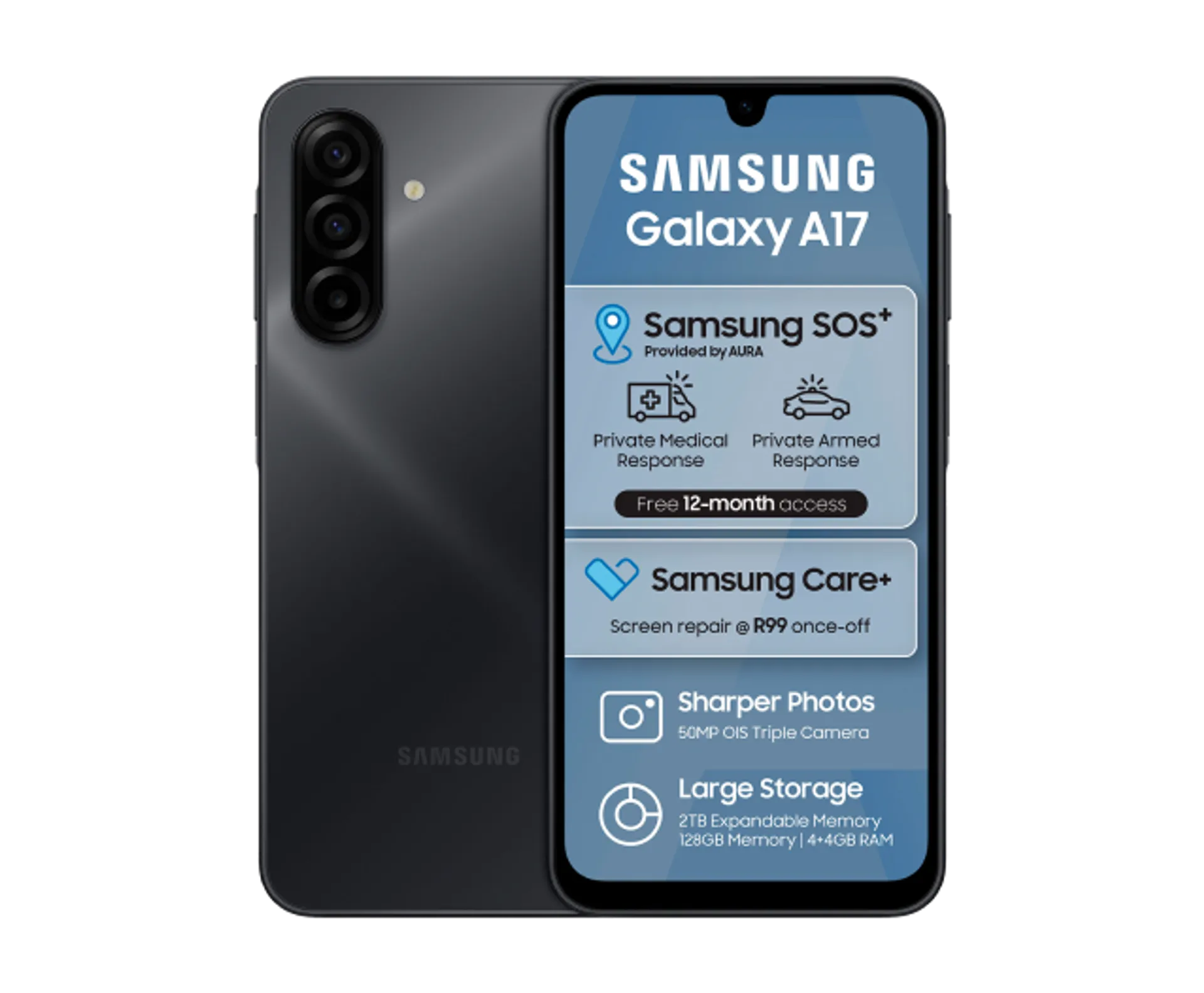 Samsung galaxy A17