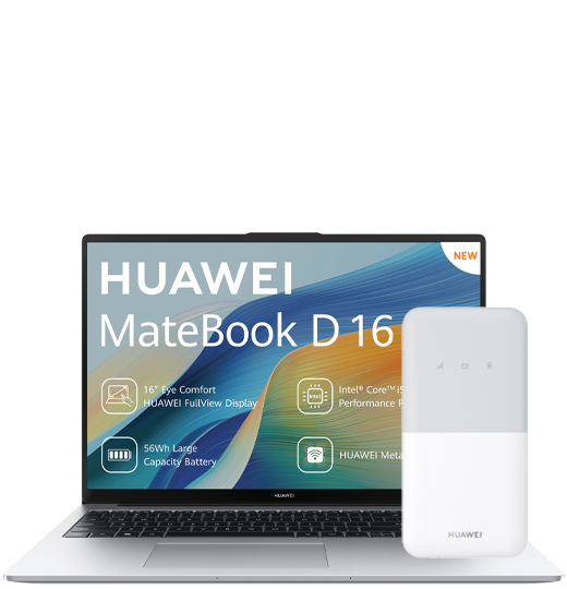 Huawei Matebook D16 Corei5 13th 1TB | Telkom Business